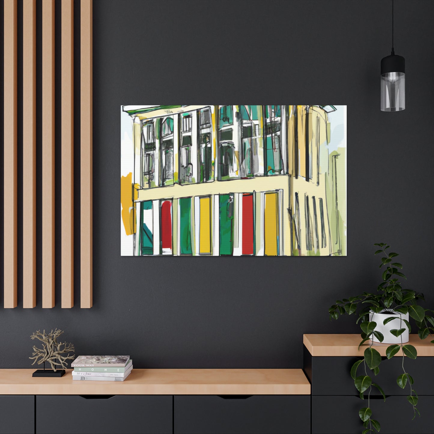 Agapetus Ballarini - Architectural Canvas