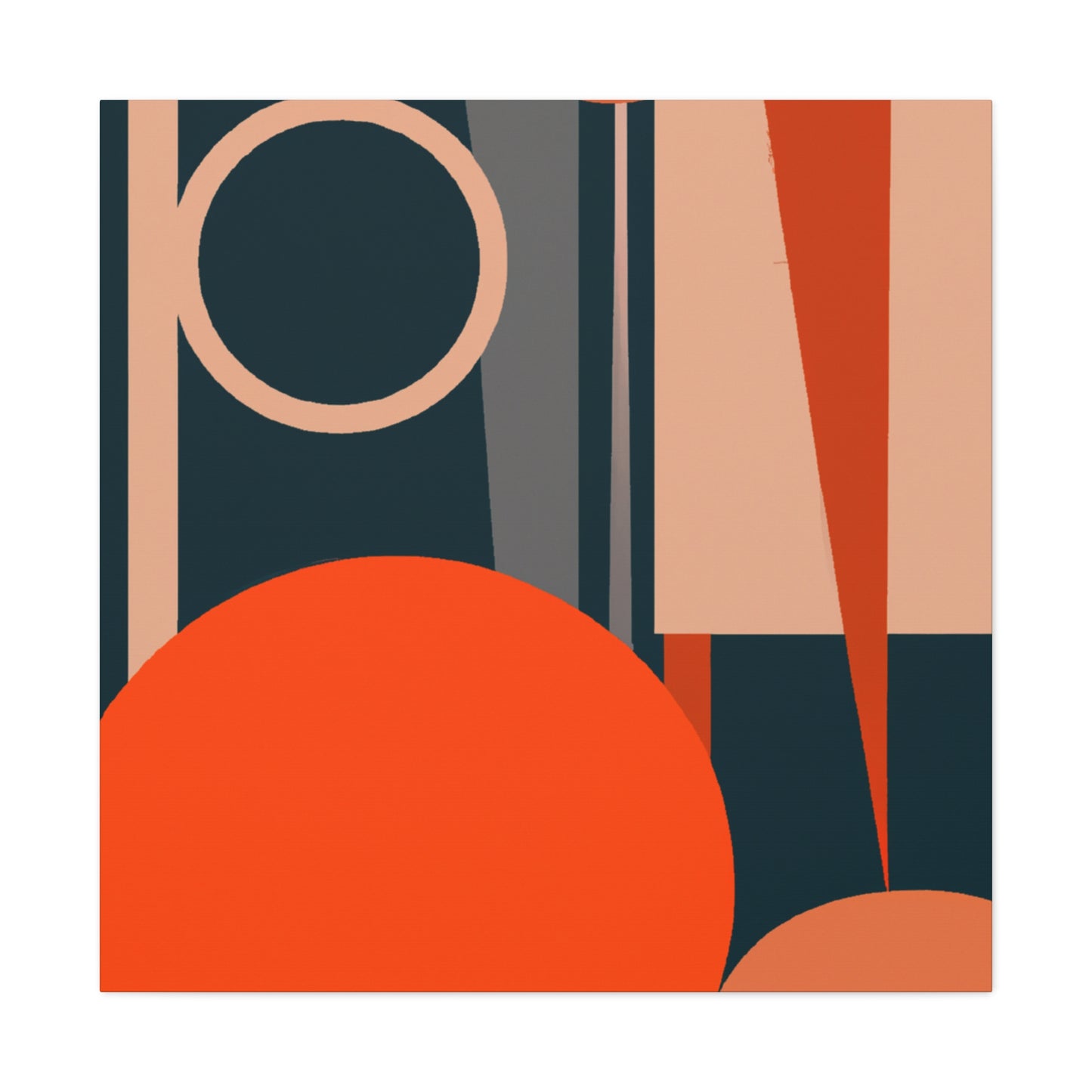 Retro Radiance- Midcentury - Canvas