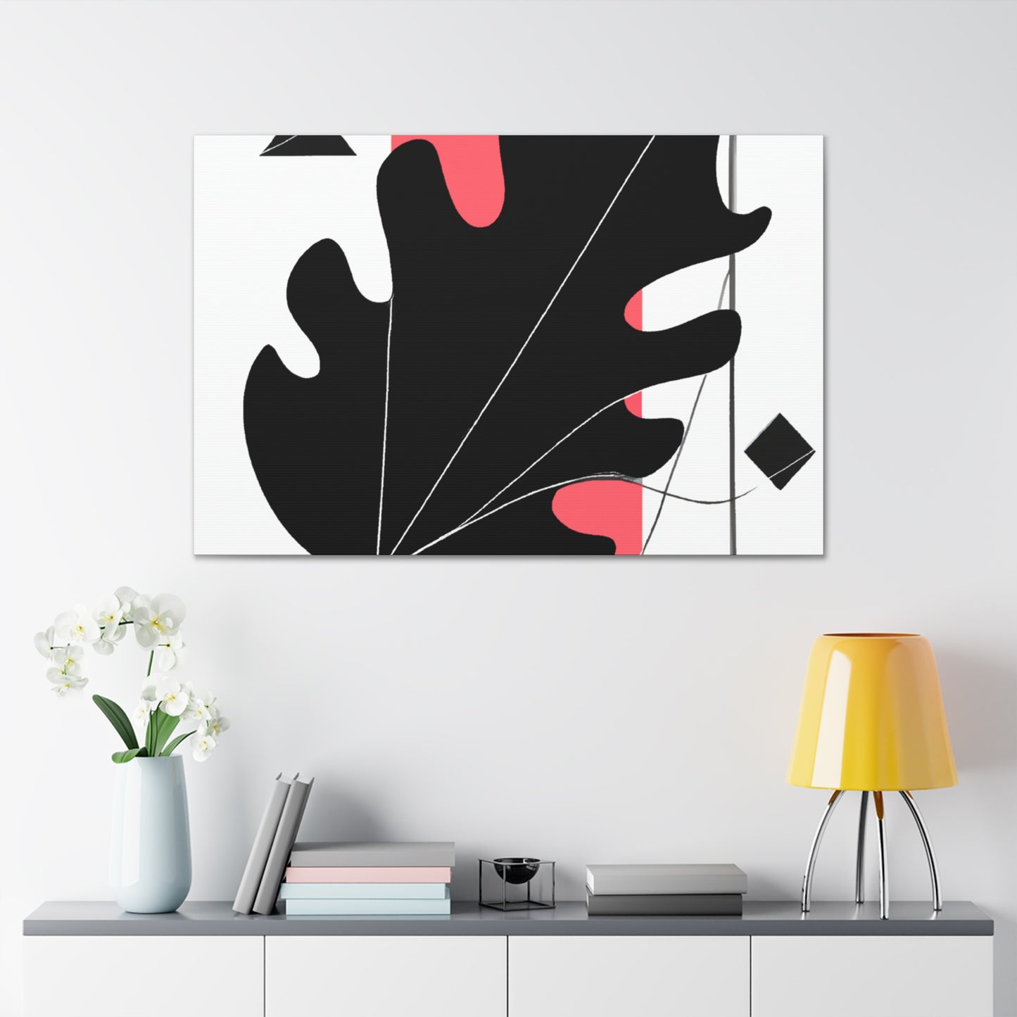 Fluid Reflection - Minimalism - Canvas