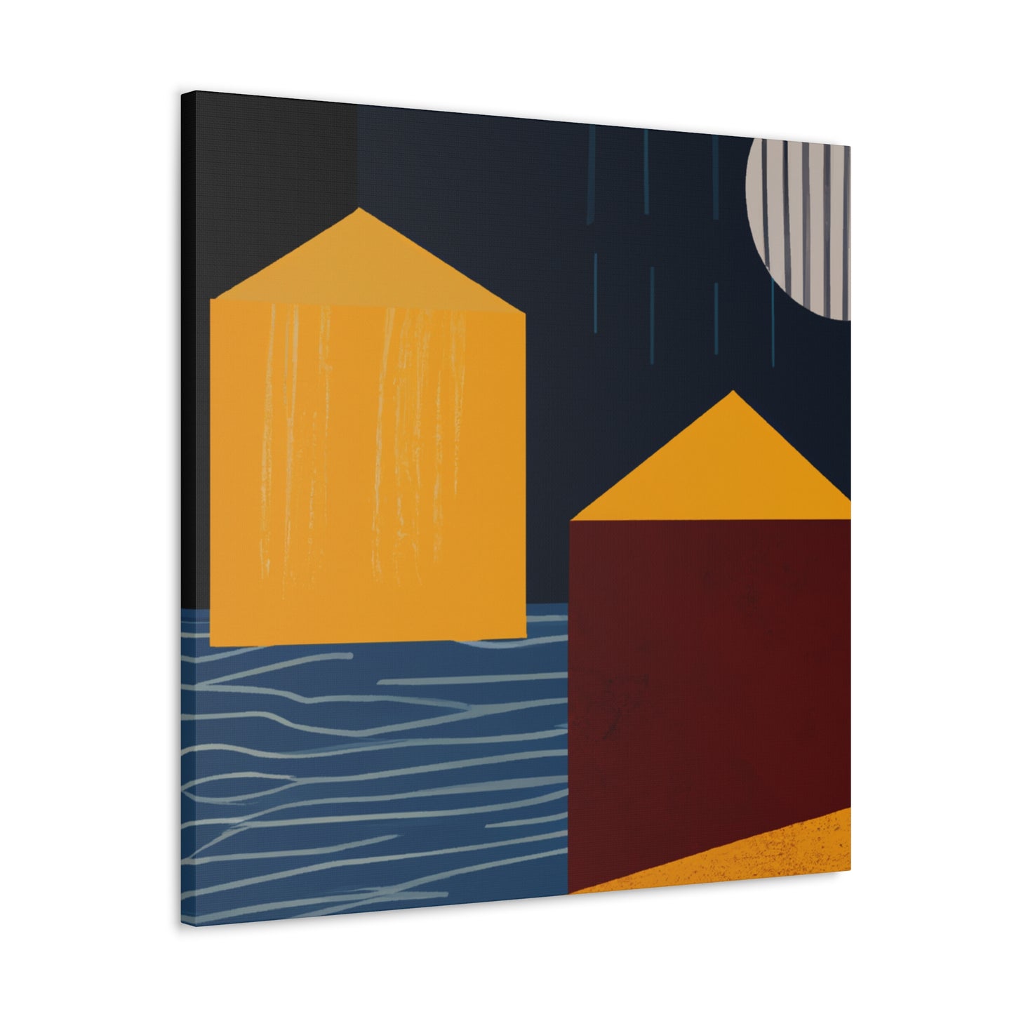 Rise Up - Midcentury Canvas