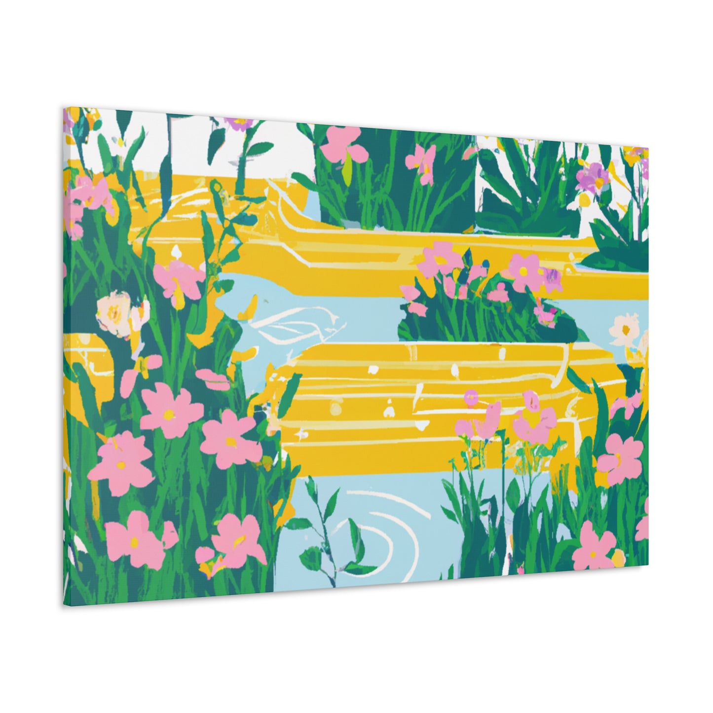 EnchantedRobinLandscape. - Canvas
