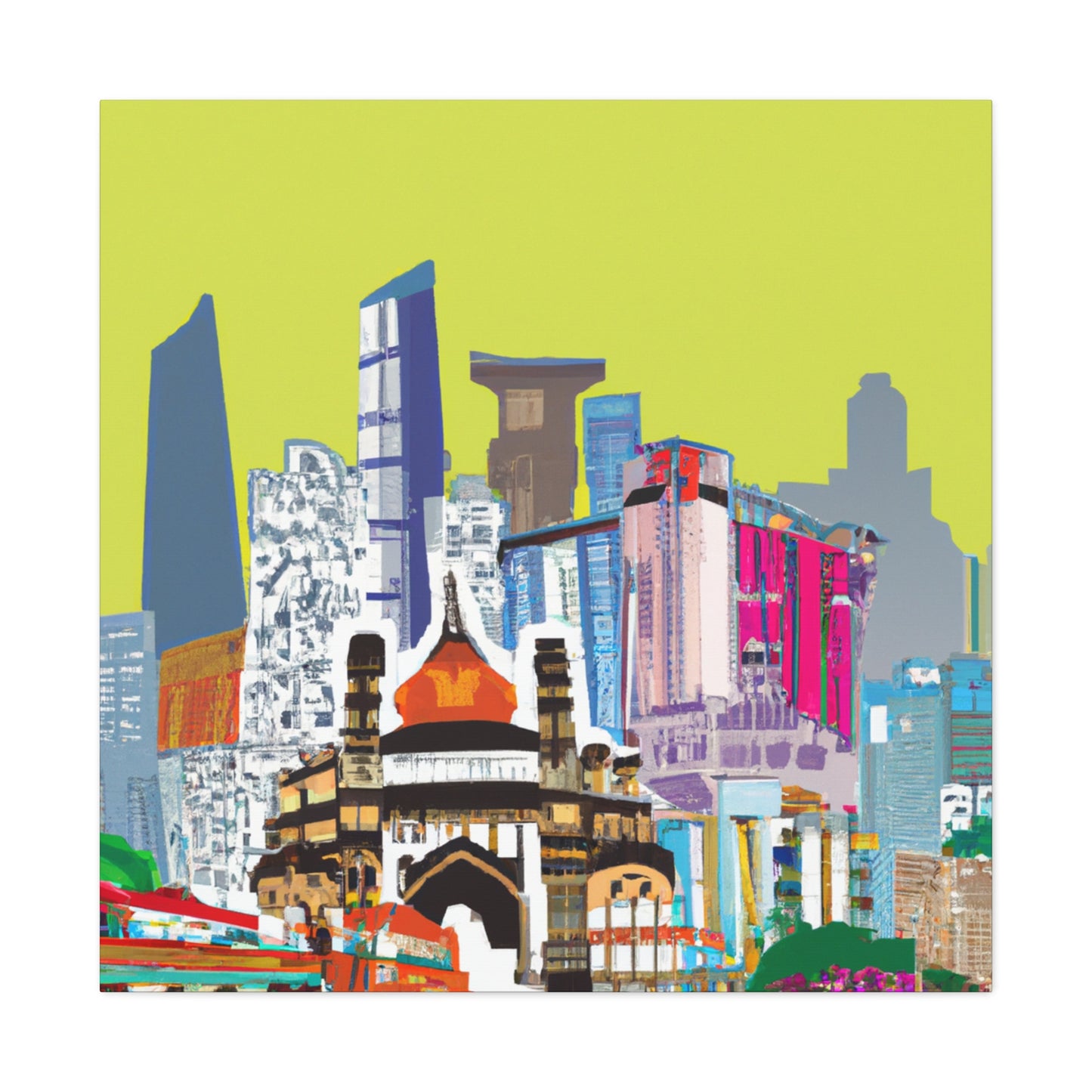Mysore Magic - Destination India - Canvas