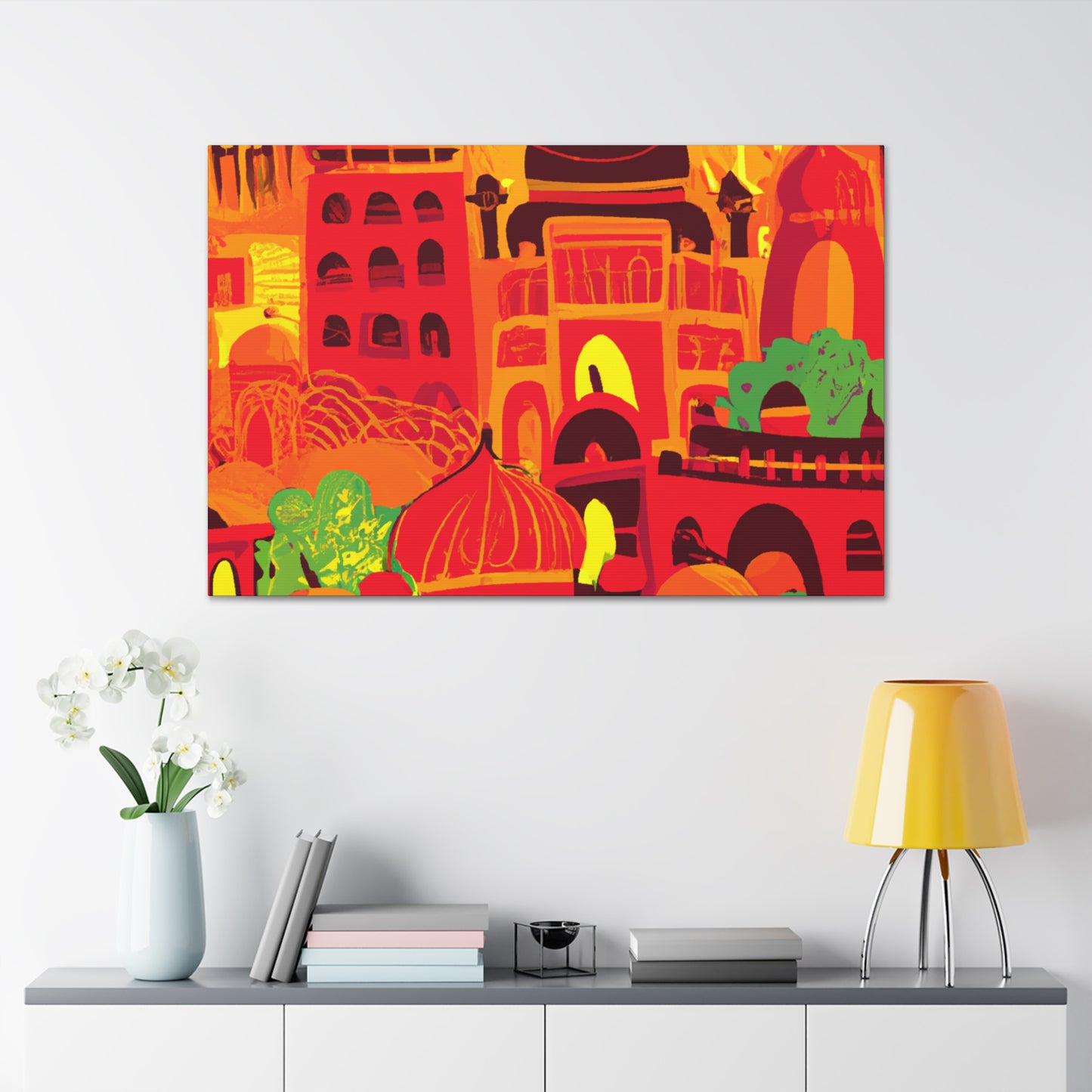 Darshana Sharma - India - Canvas