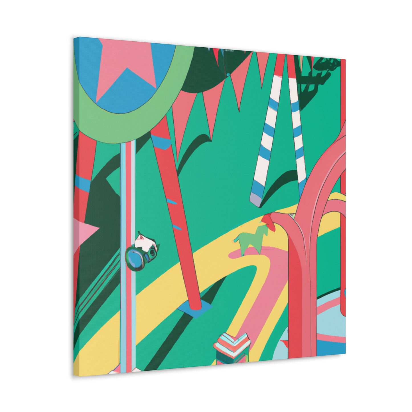 FairyLand- Amusement - Canvas