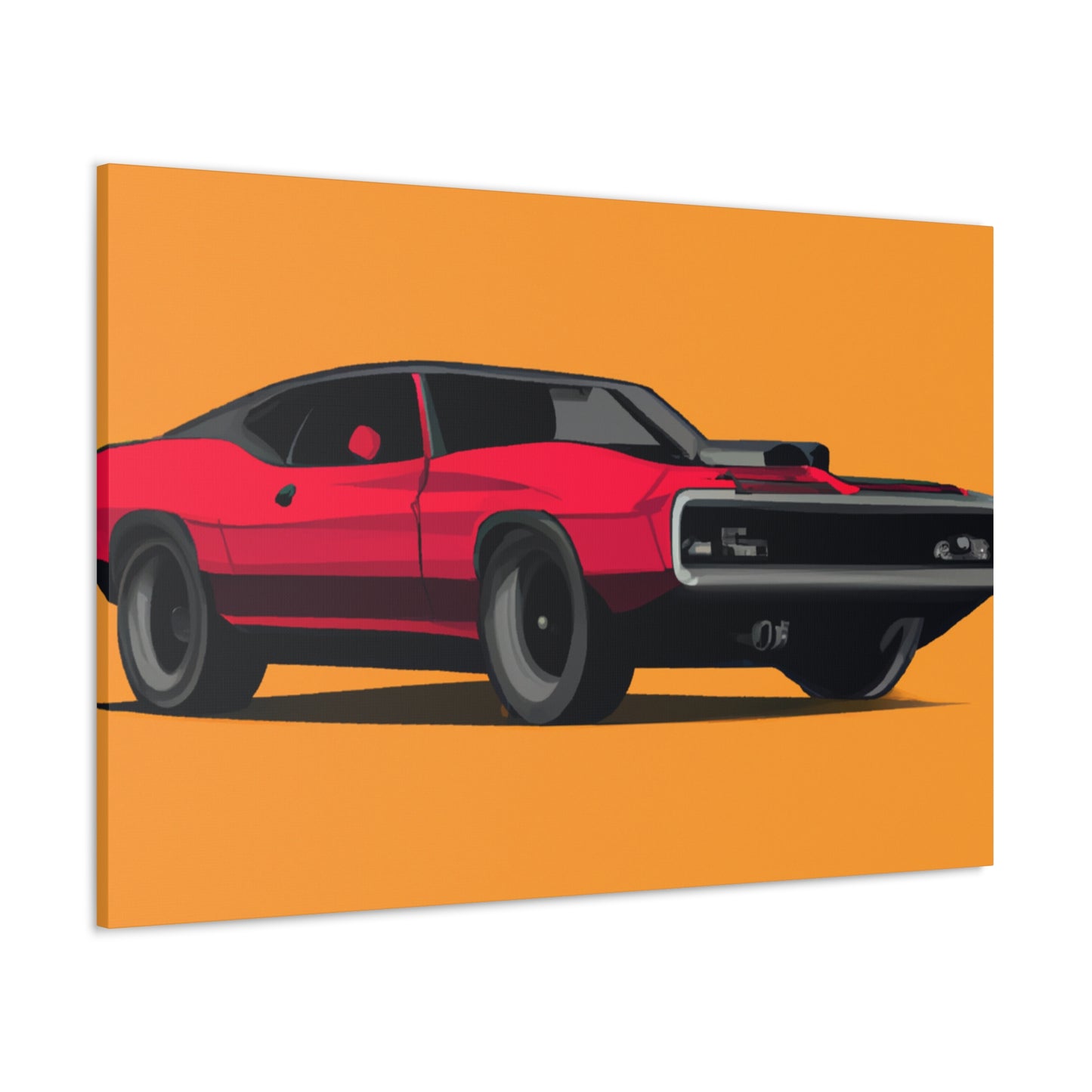 The Spitfire - Automobile - Canvas