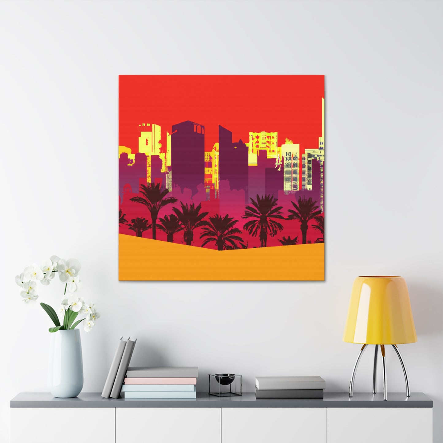 Karamat - Middle East - Canvas