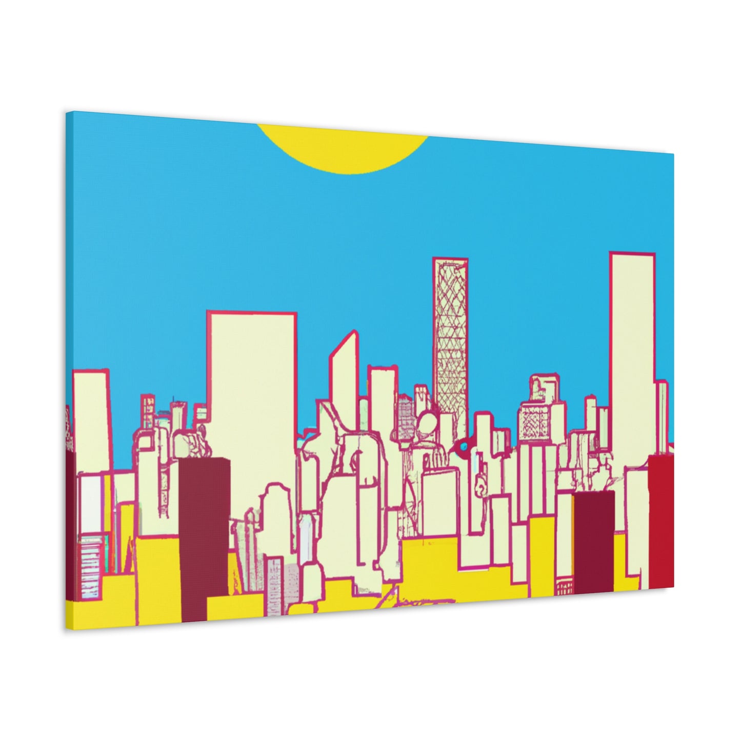 Mishma - Middle East - Canvas