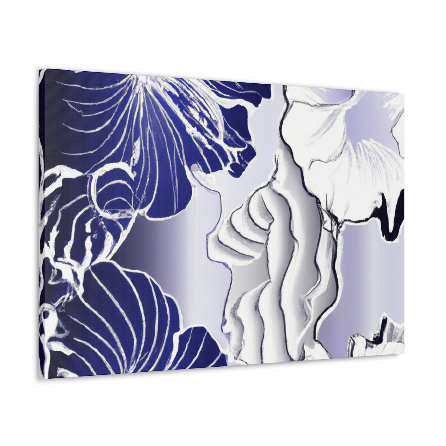 Blossomville - Floral - Canvas