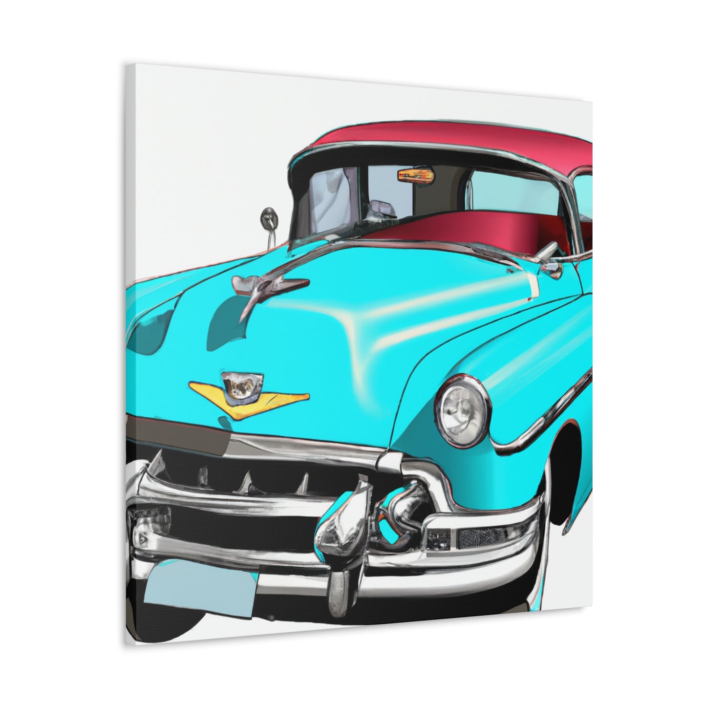 Model TZ - Automobile - Canvas