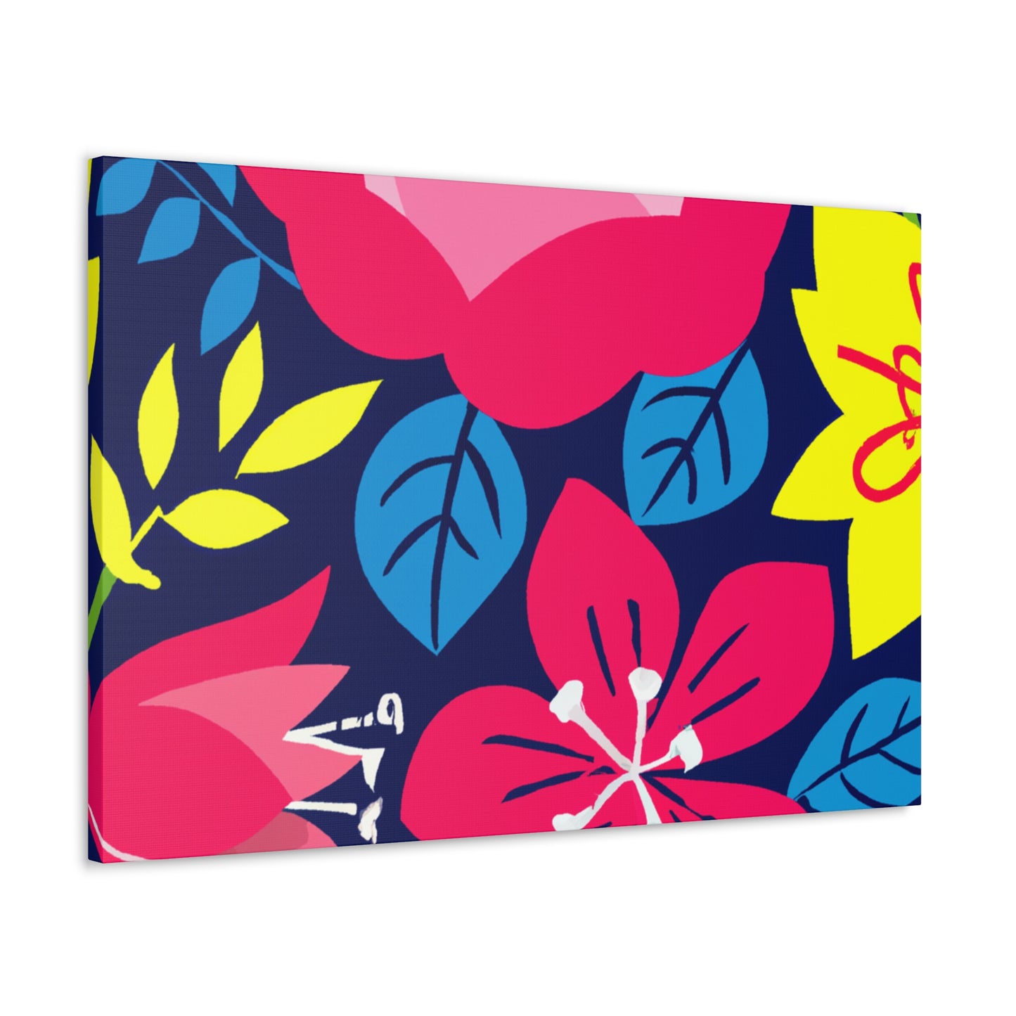 Blossomran - Floral - Canvas