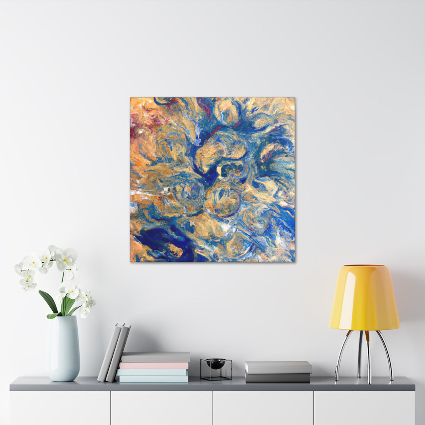 Hurricane - Abstract Canvas