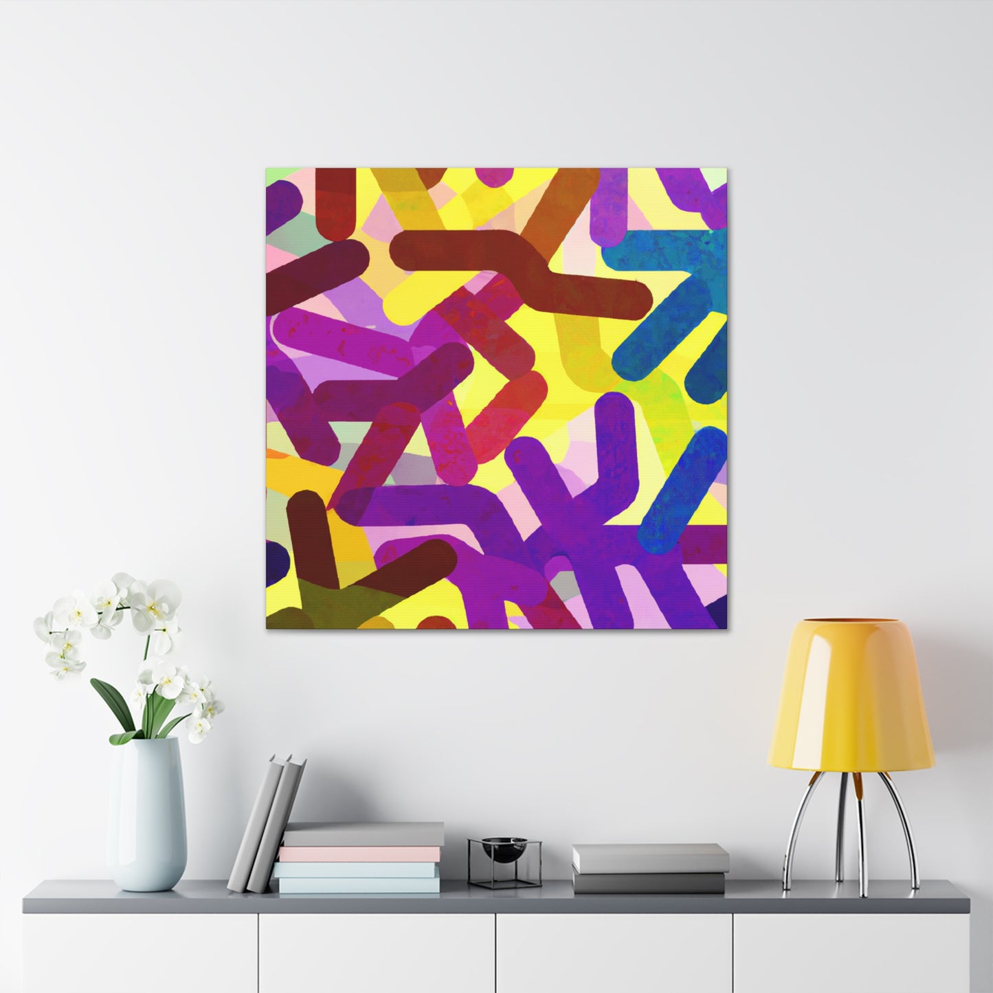 Vibranic Nectar - Abstract - Canvas