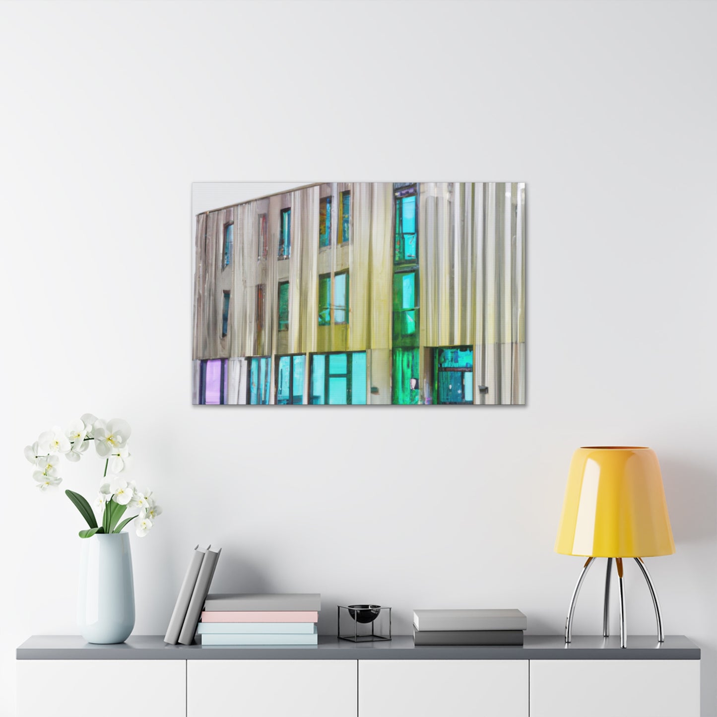 Caractacus the Brushmaker - Architectural Canvas