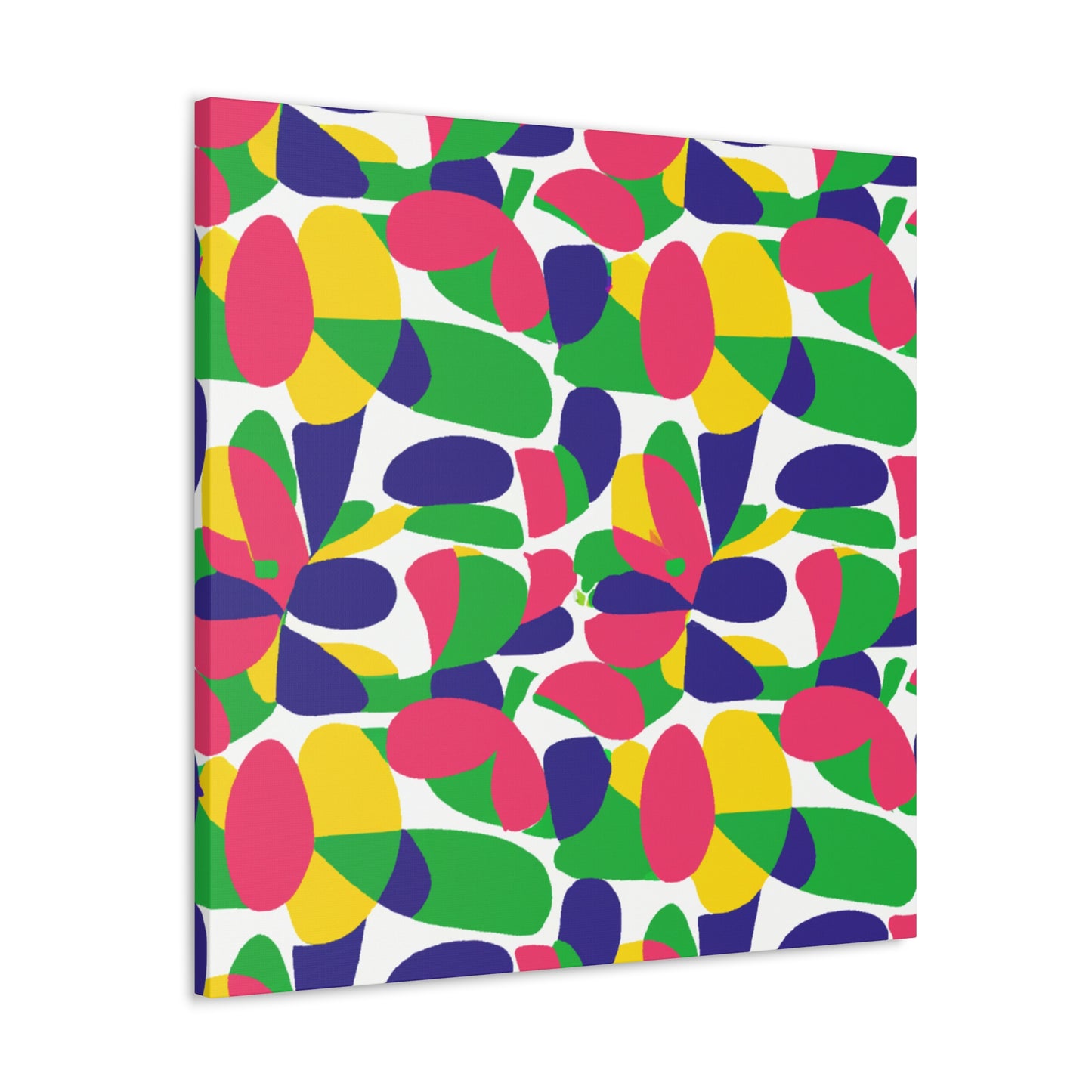 A Flower Power Treasure Hunt! - Floral Canvas