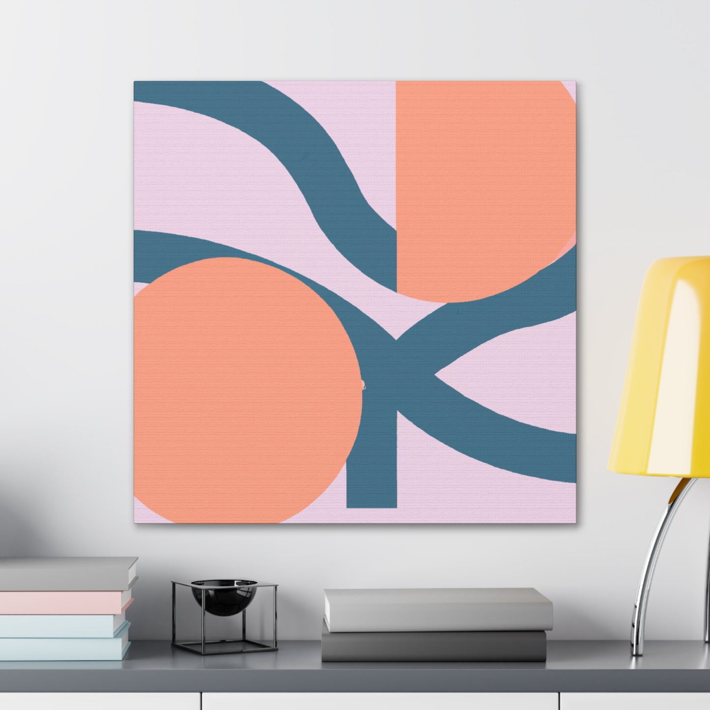 Timeless Splendor - Midcentury - Canvas