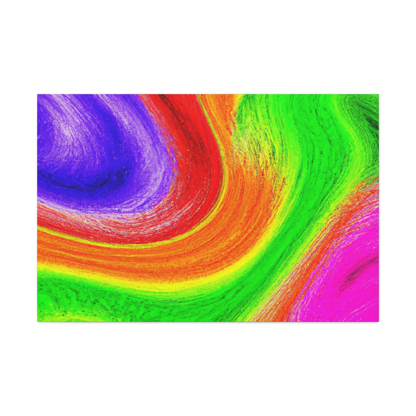 Aquarielle - Abstract - Canvas
