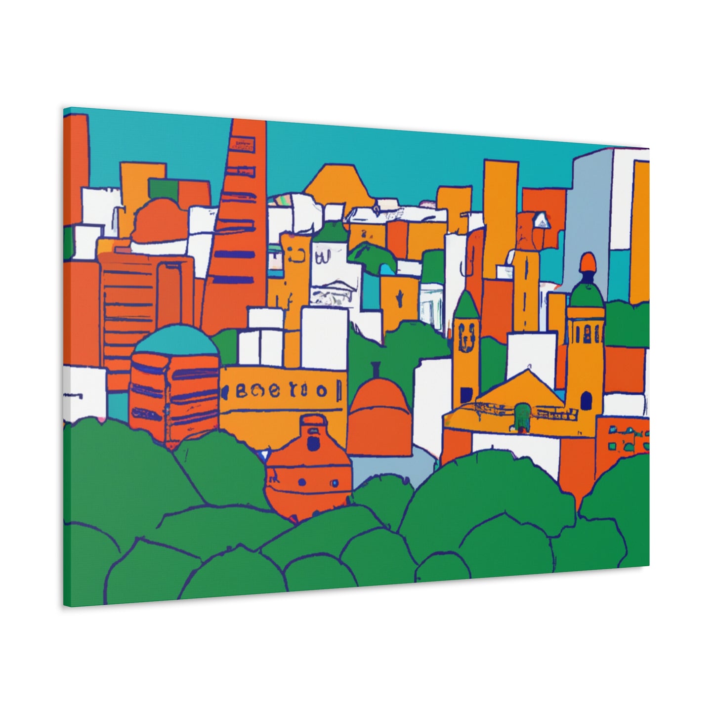 Ayaqui - South America - Canvas