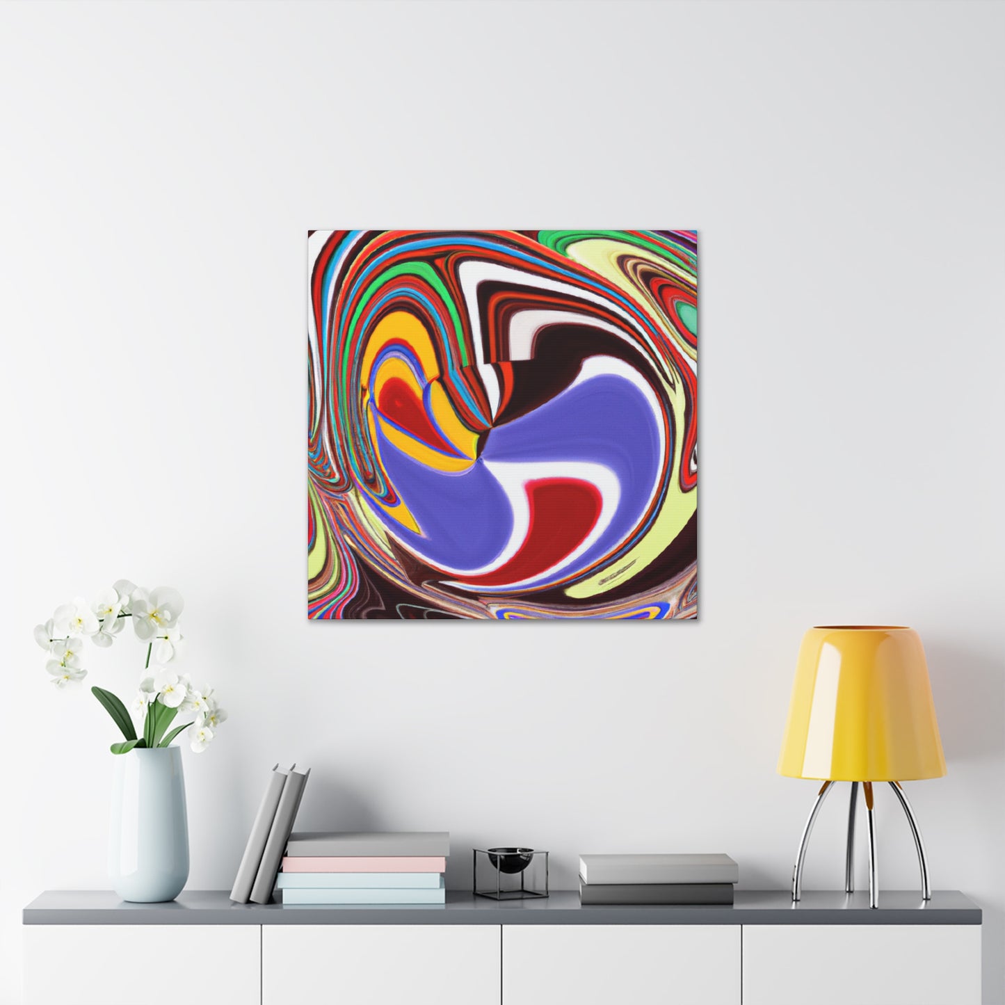 Aqua-Voidum - Abstract - Canvas