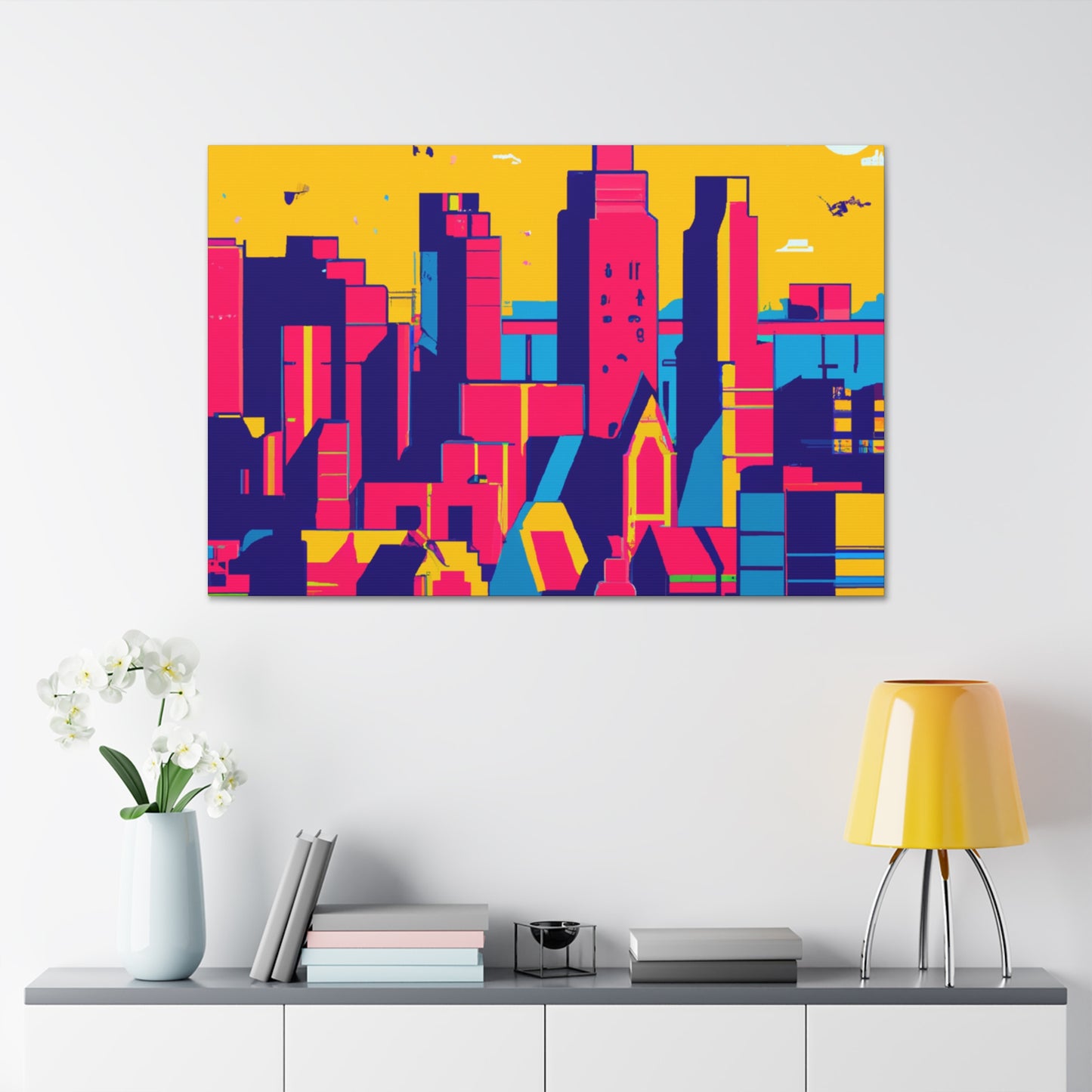 Tantilamar - South America - Canvas