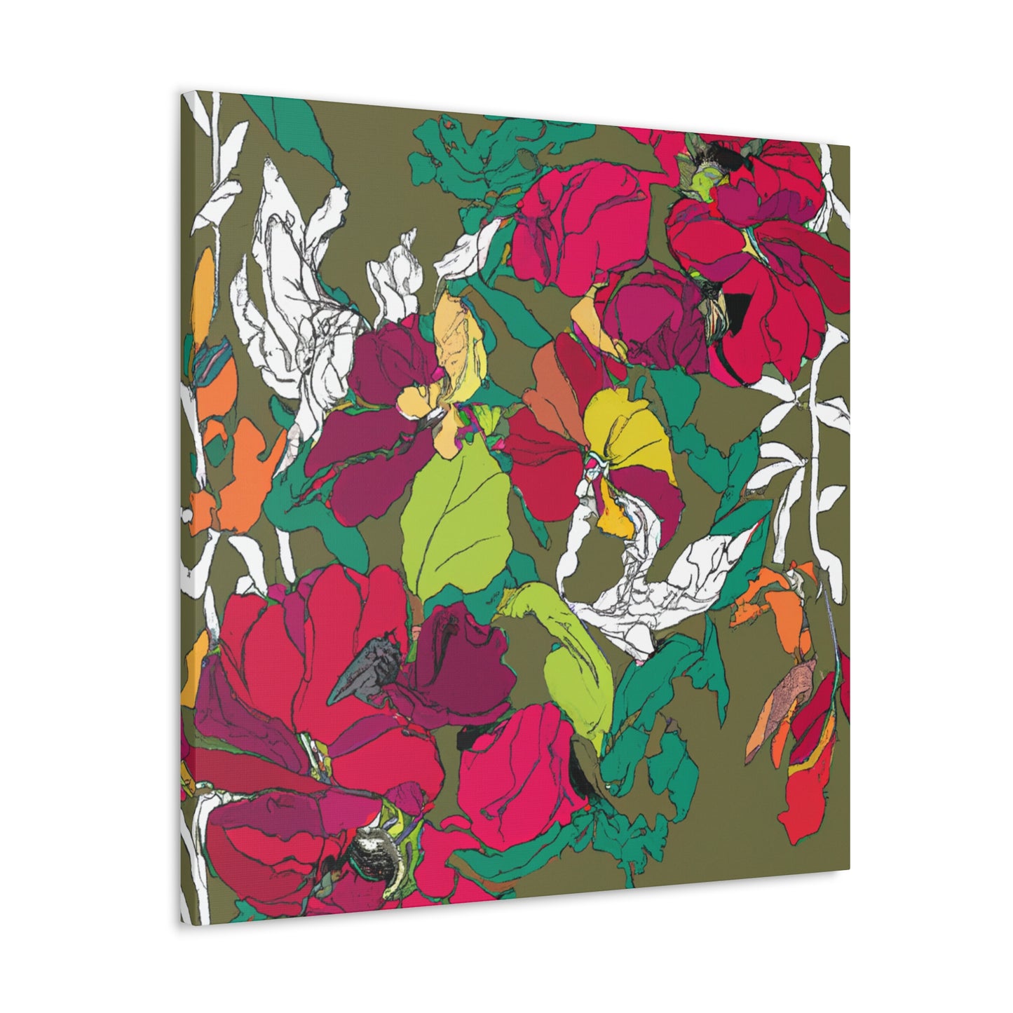 Vespera - Floral - Canvas
