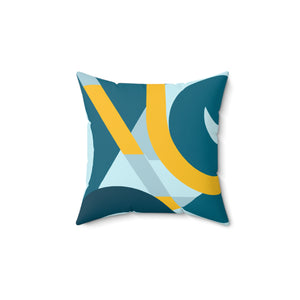 Spun Polyester Square Pillow