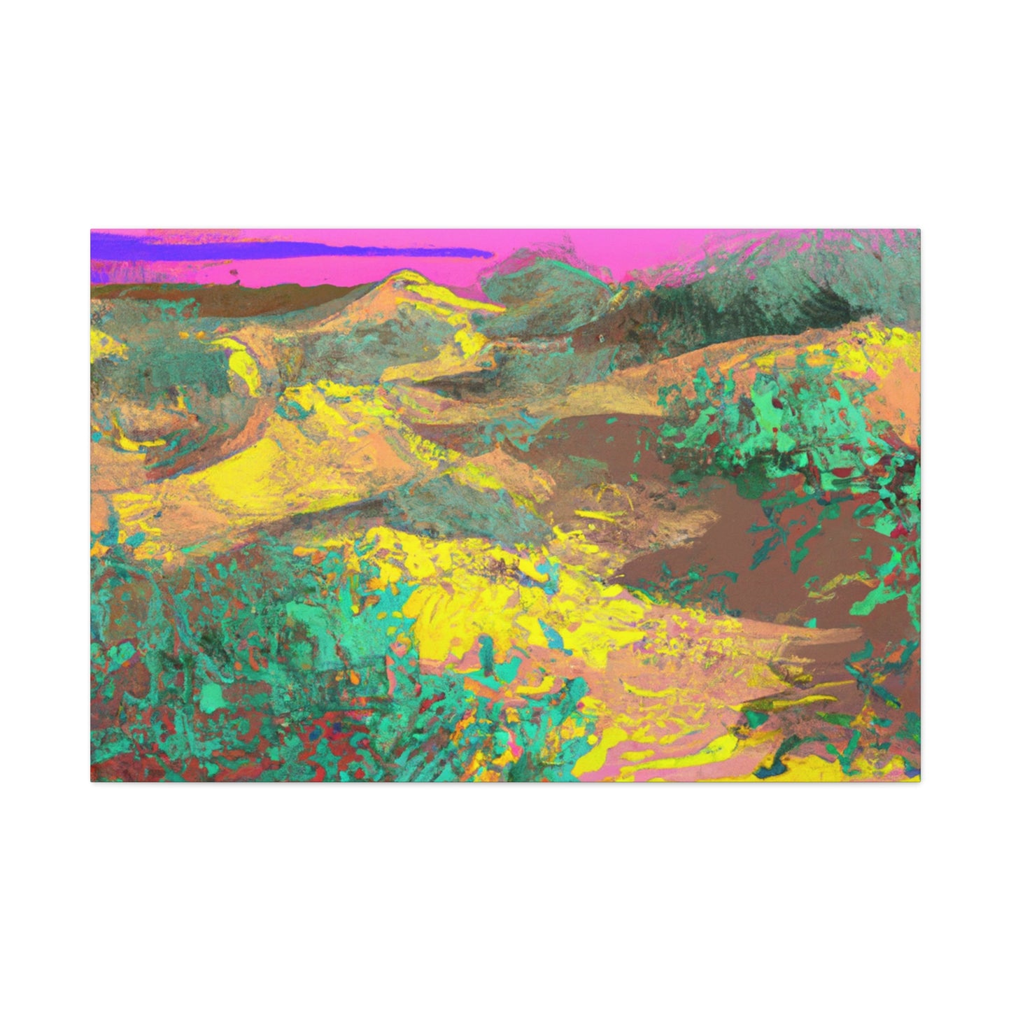 Dune Swirls - Landscape - Canvas