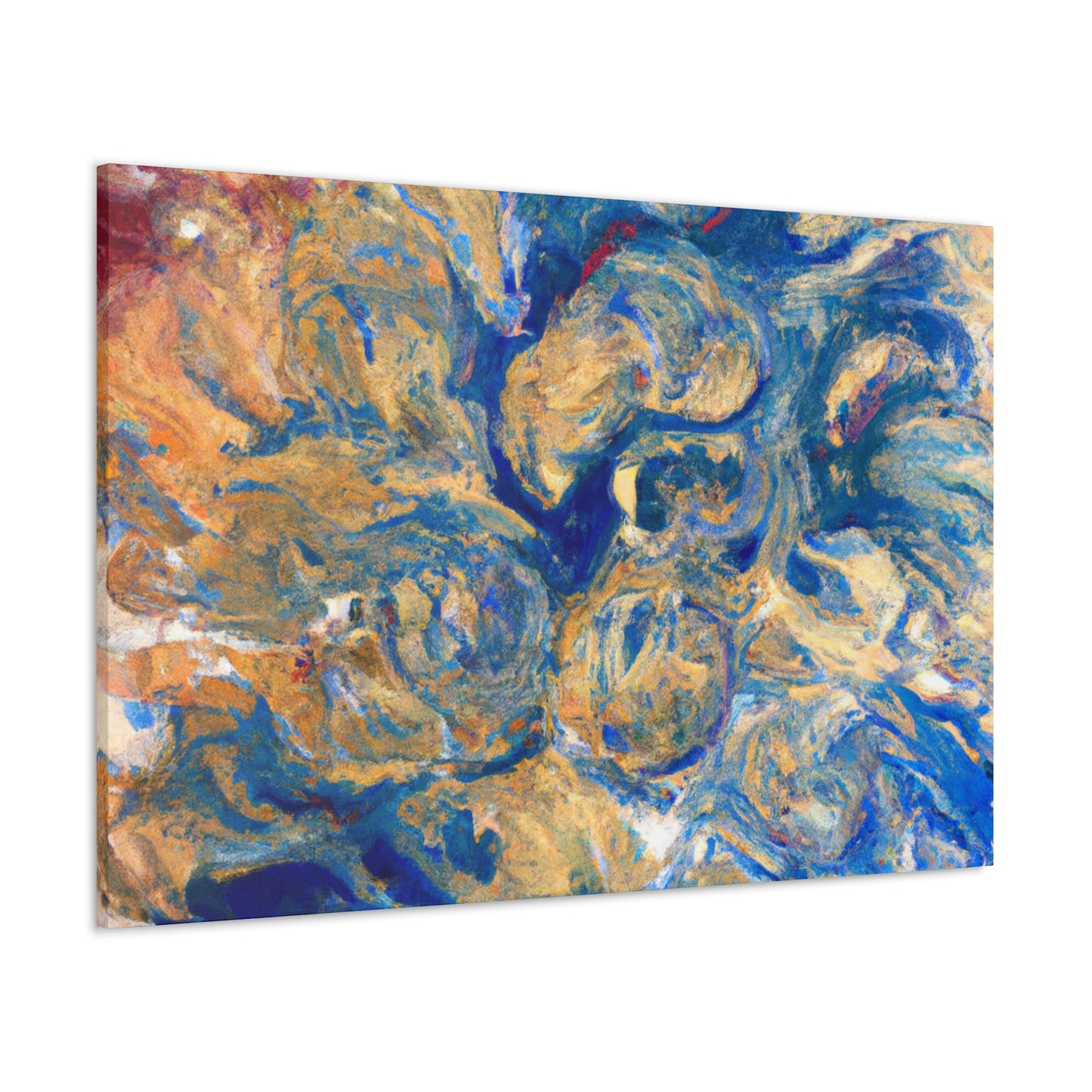 Hurricane - Abstract Canvas