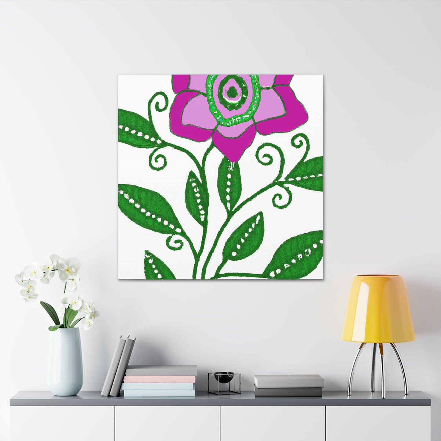 Lindella - Floral - Canvas