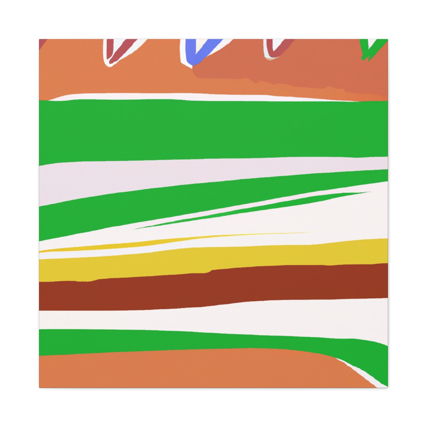 Aquabella - Abstract - Canvas