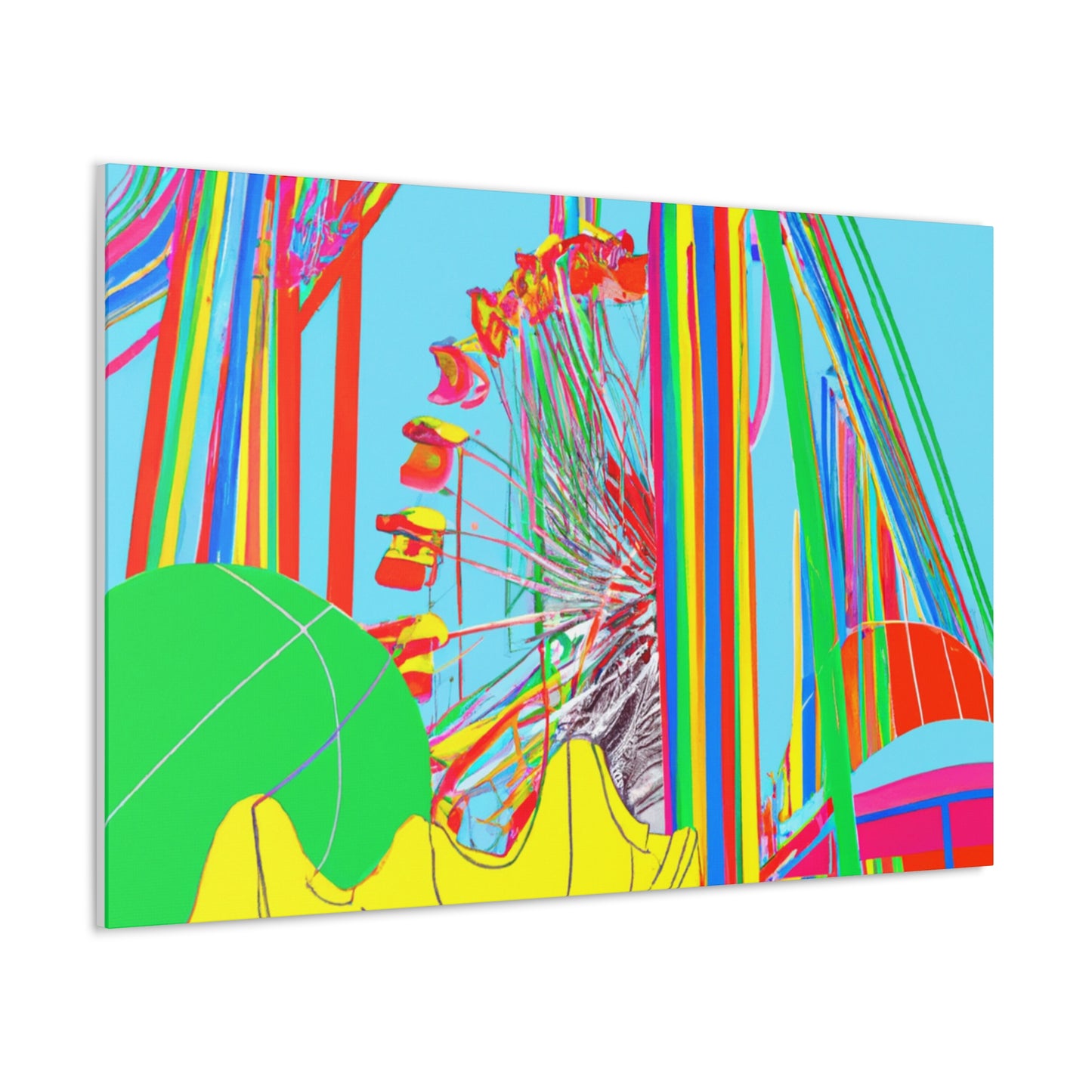 Sunshine Sensation- Amusement - Canvas
