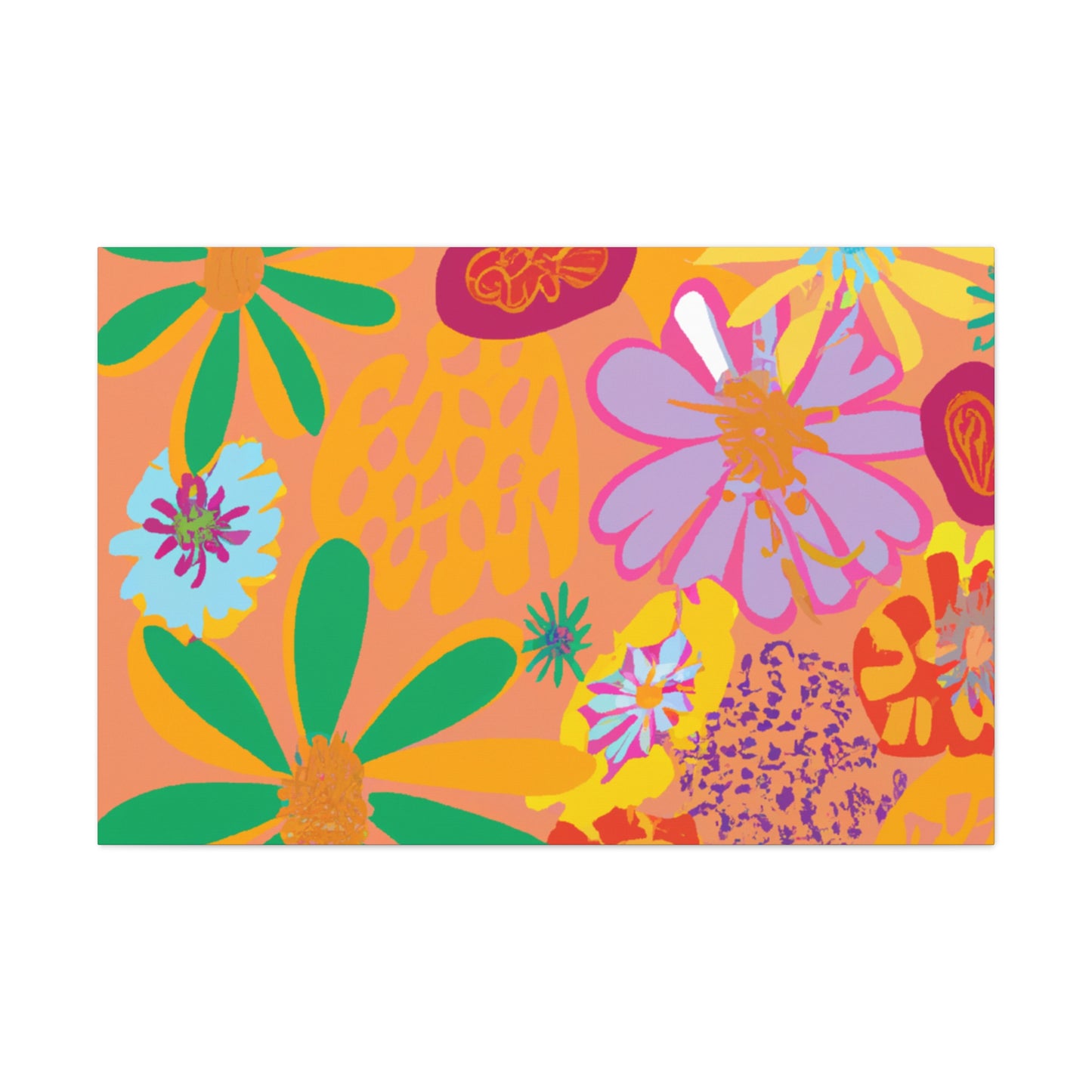 Primo-Floral - Canvas