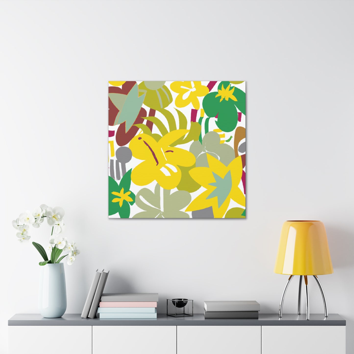 Fantasia-Floral - Canvas