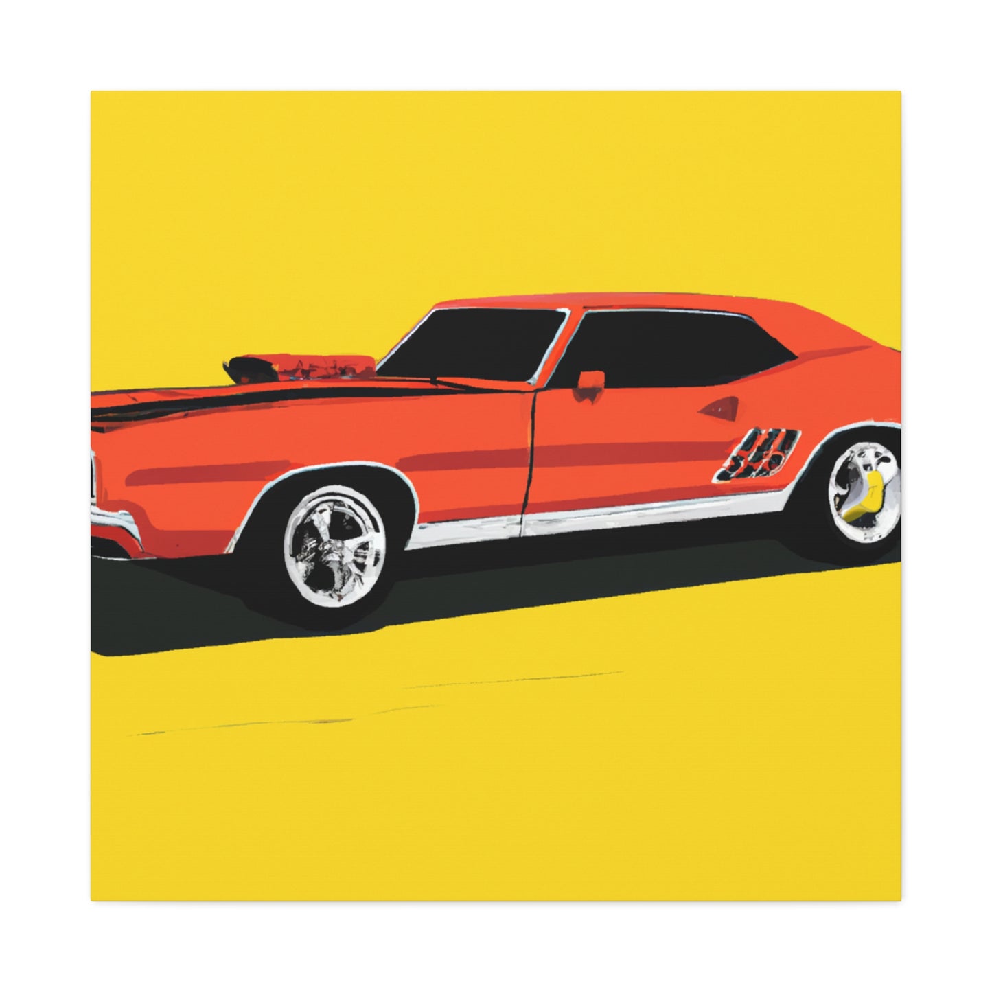 Uproar 500 - Automobile - Canvas