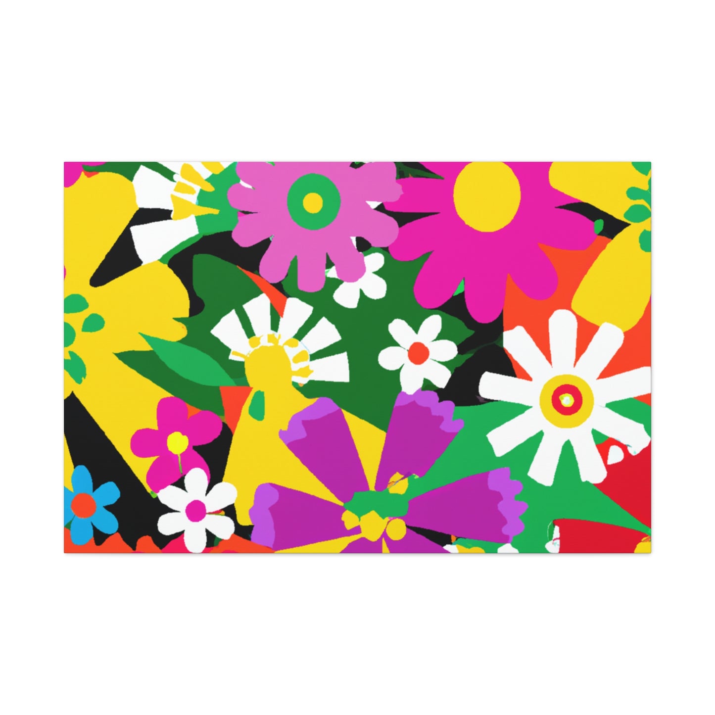 Vanessara - Floral - Canvas