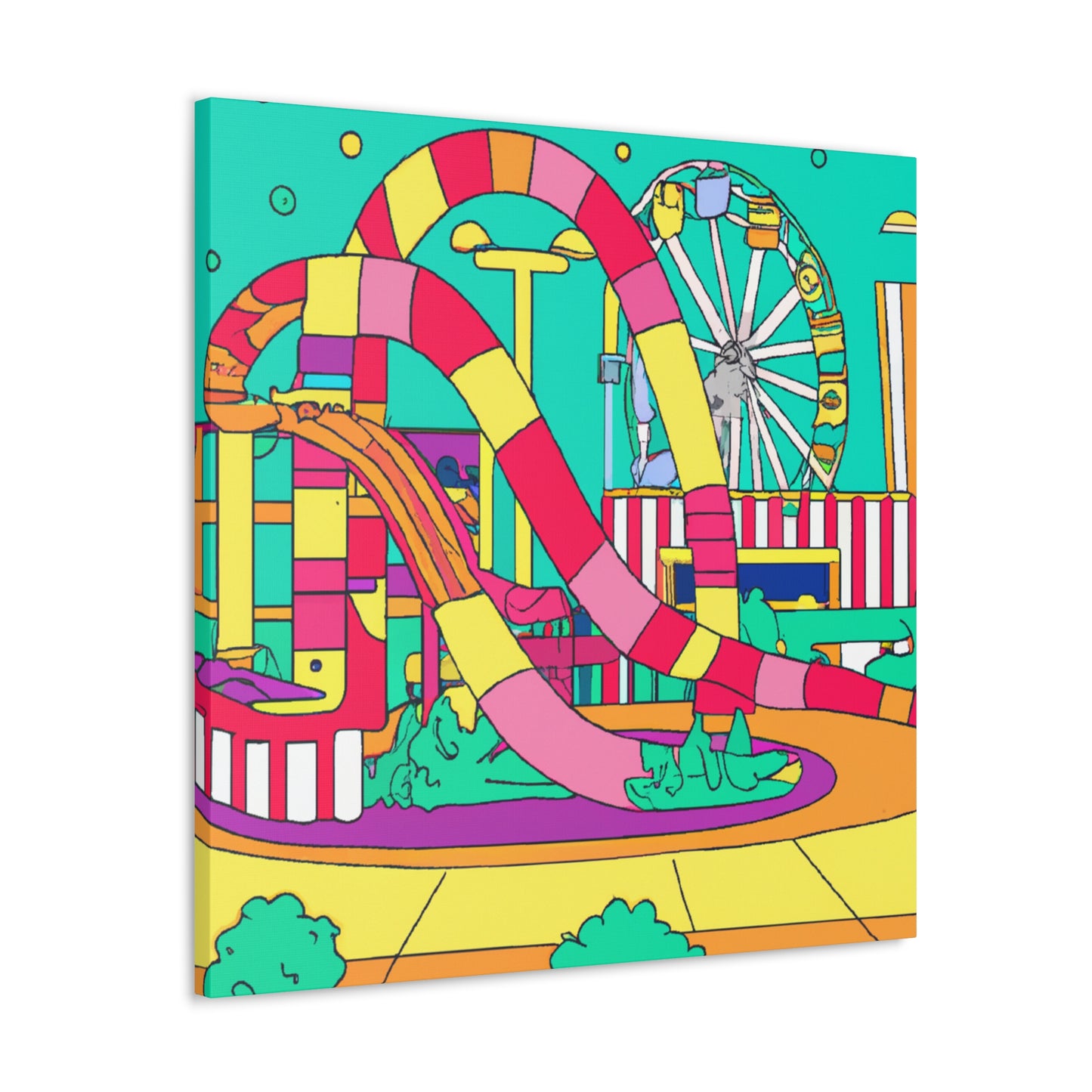 Carniversary - Amusement - Canvas