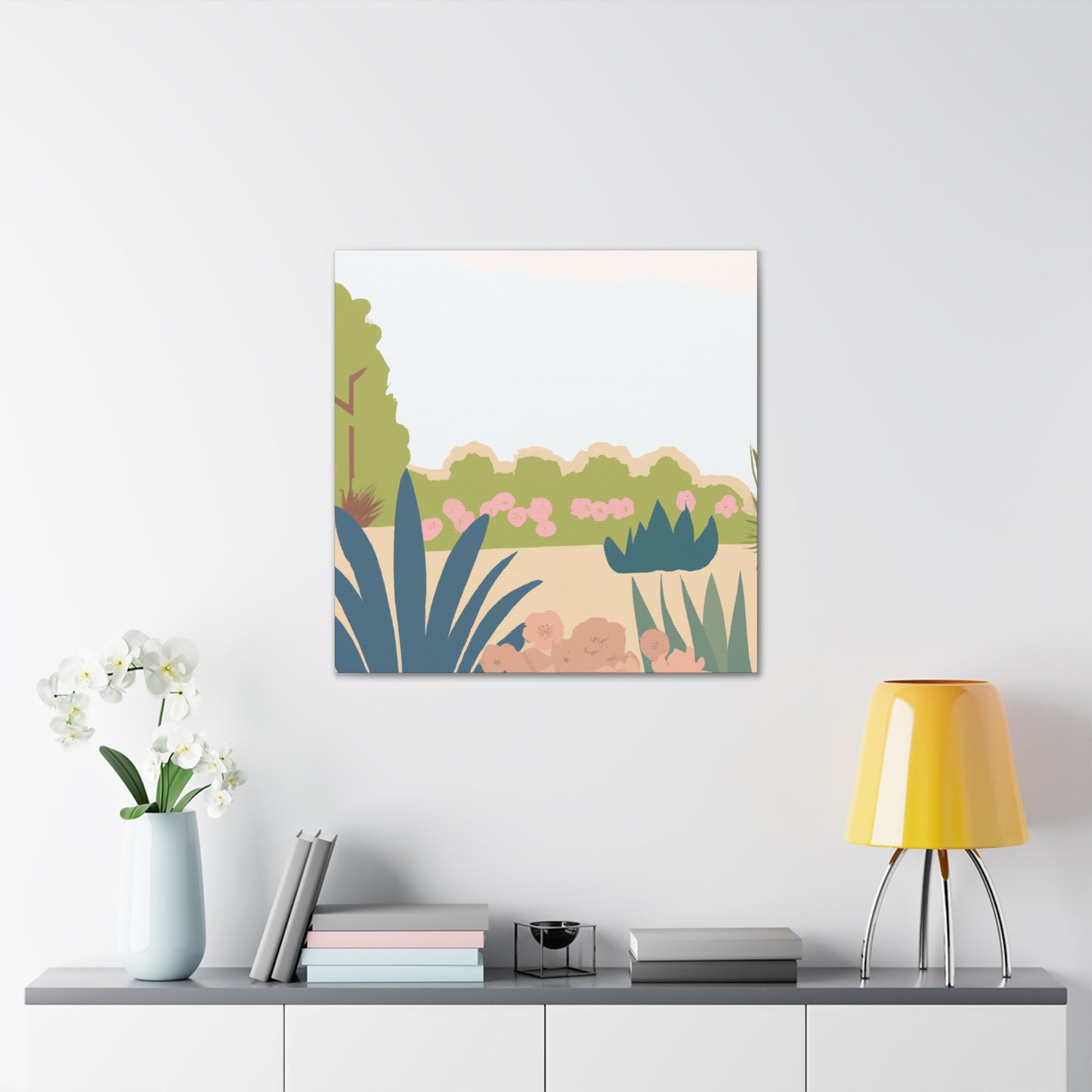Serenely Styled - Landscape - Canvas