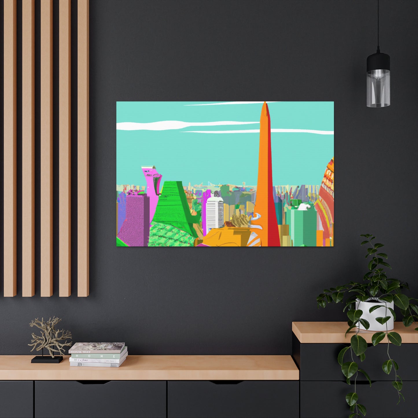 Rafael Carvalho - South America Canvas