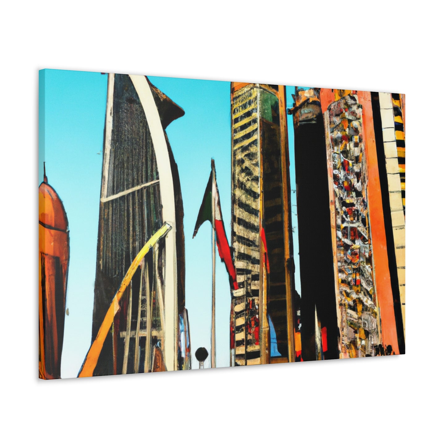 Desert Oasis - Destination Arab Emerates - Canvas