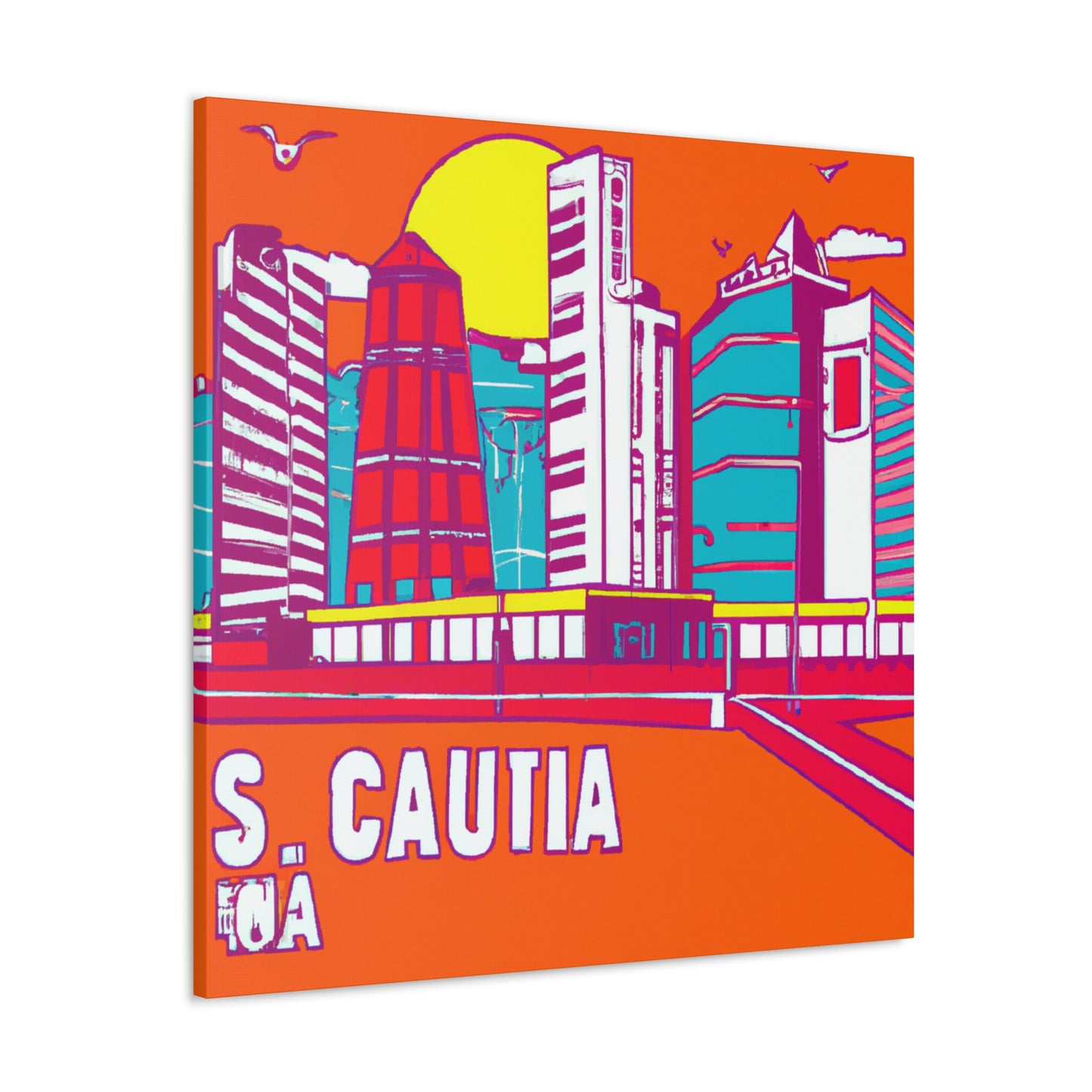 Cochasqui - South America - Canvas