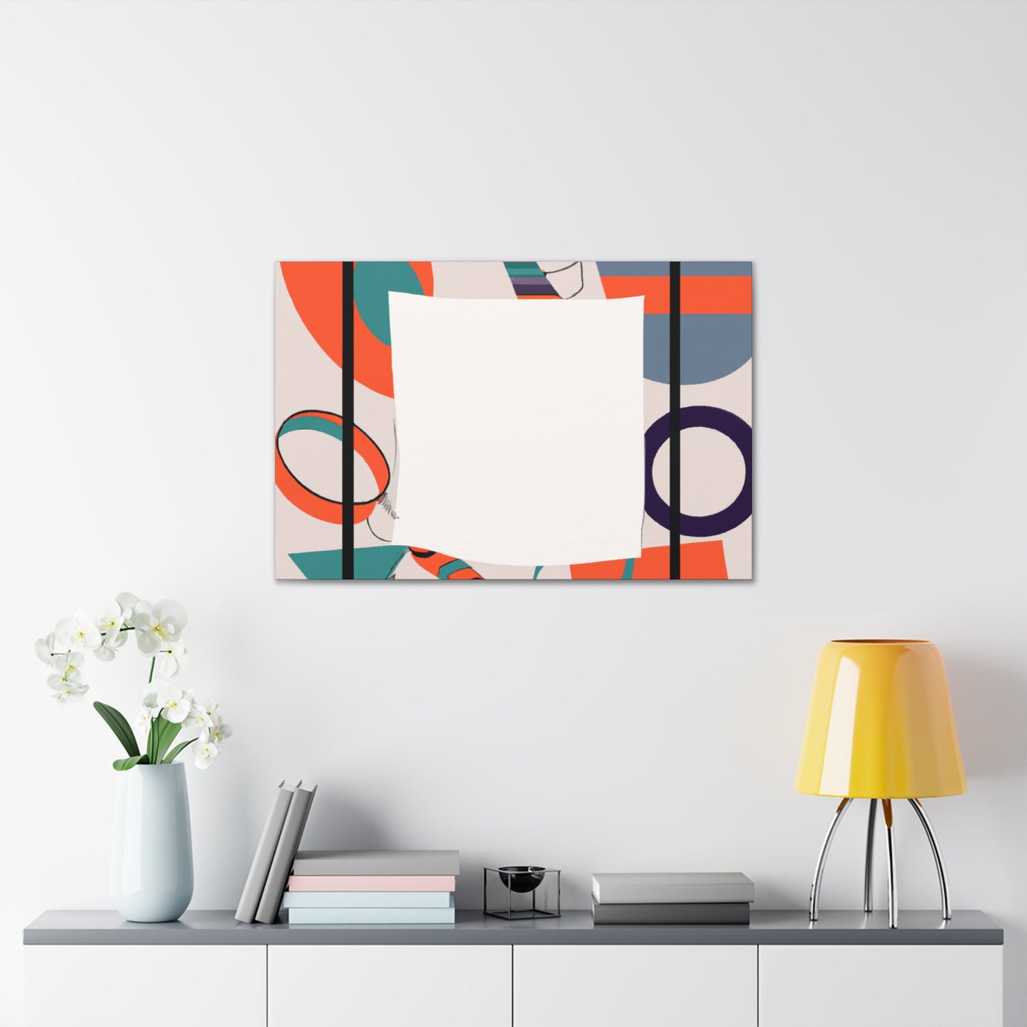Crystal Clear - Minimalism - Canvas