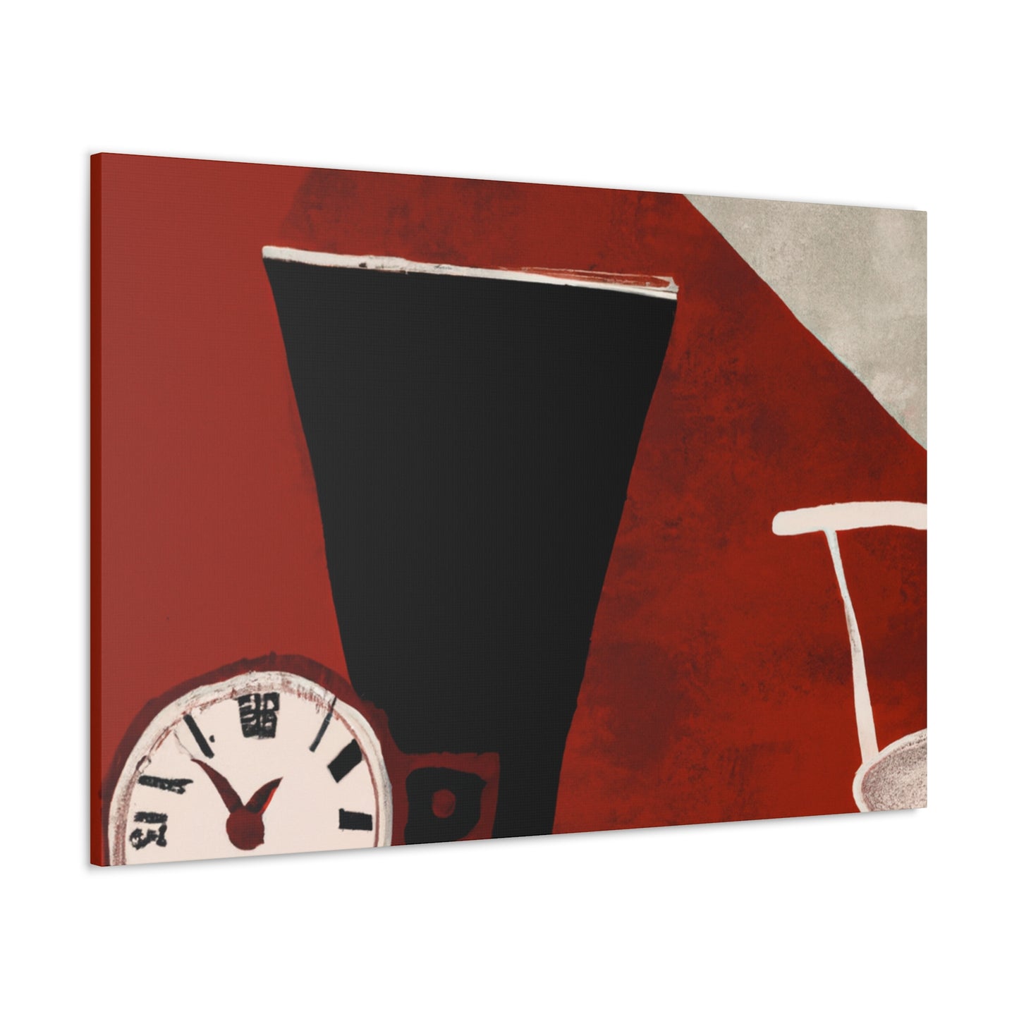 "Retro Skyline - Midcentury." - Canvas