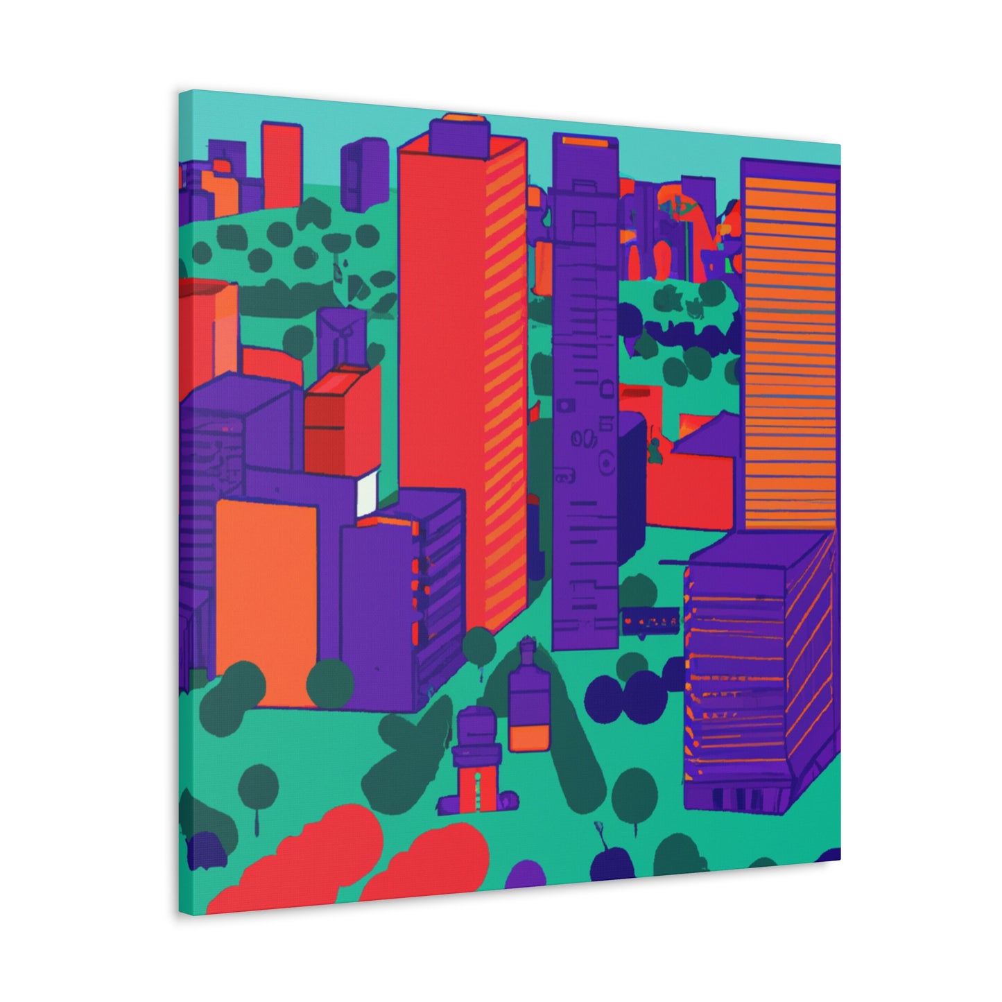Chicamole- South America - Canvas