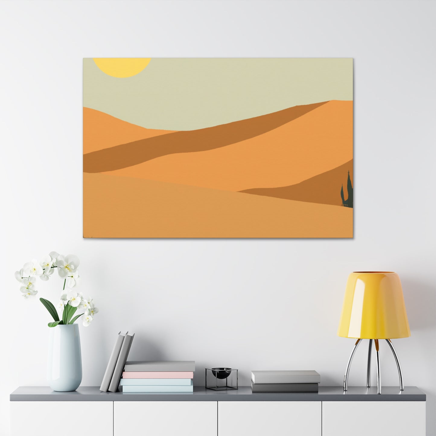 Sahara-Landscape - Canvas