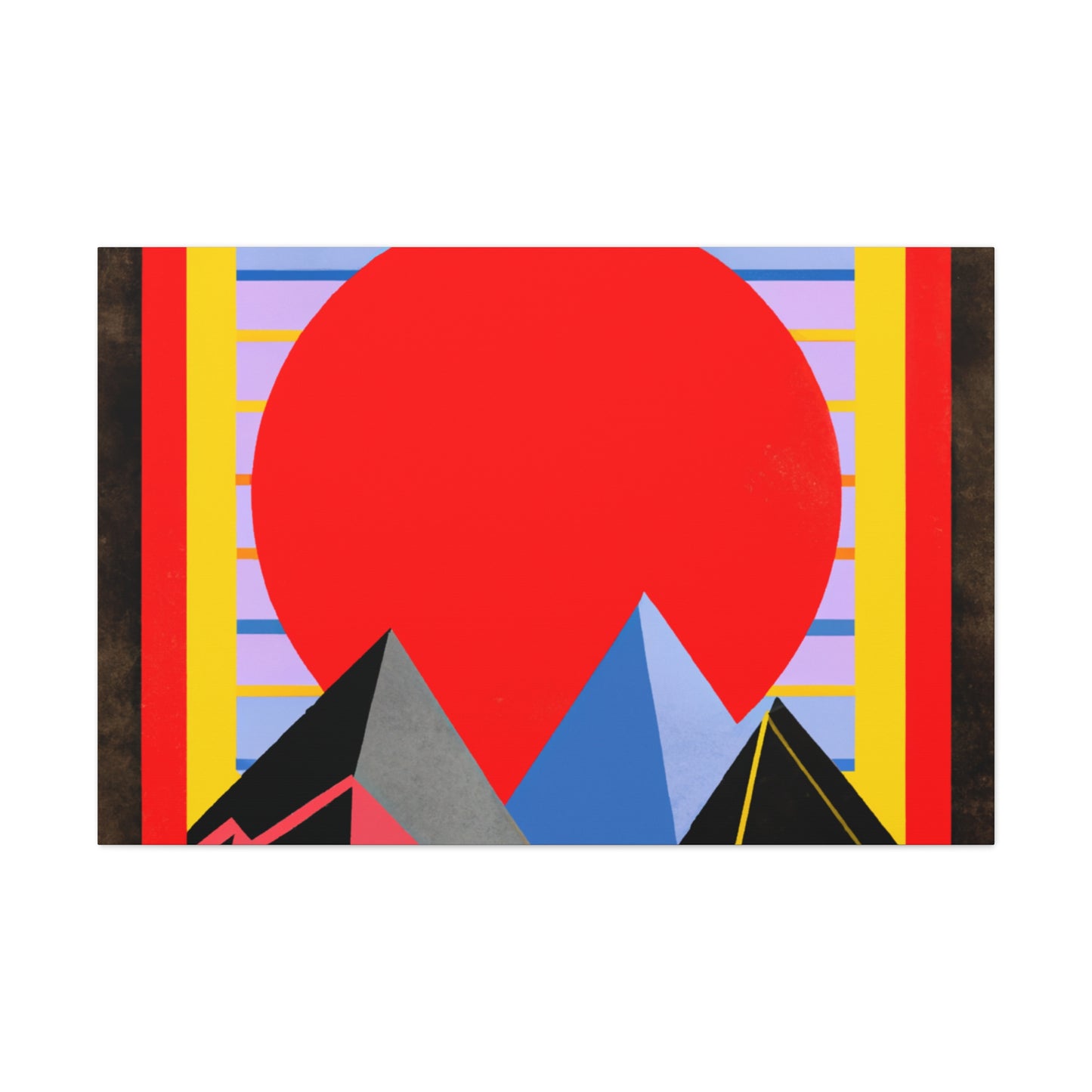 Redsun - Midcentury Canvas
