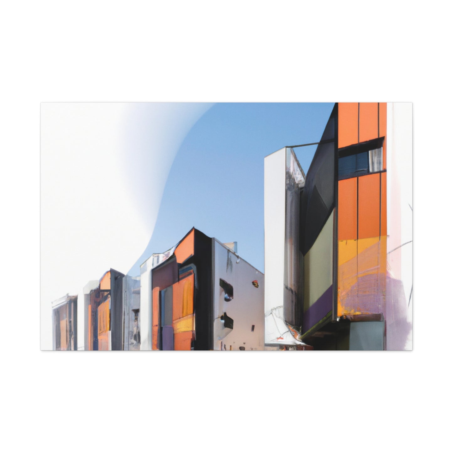 Daisy de Ghent - Canvas - Architectural