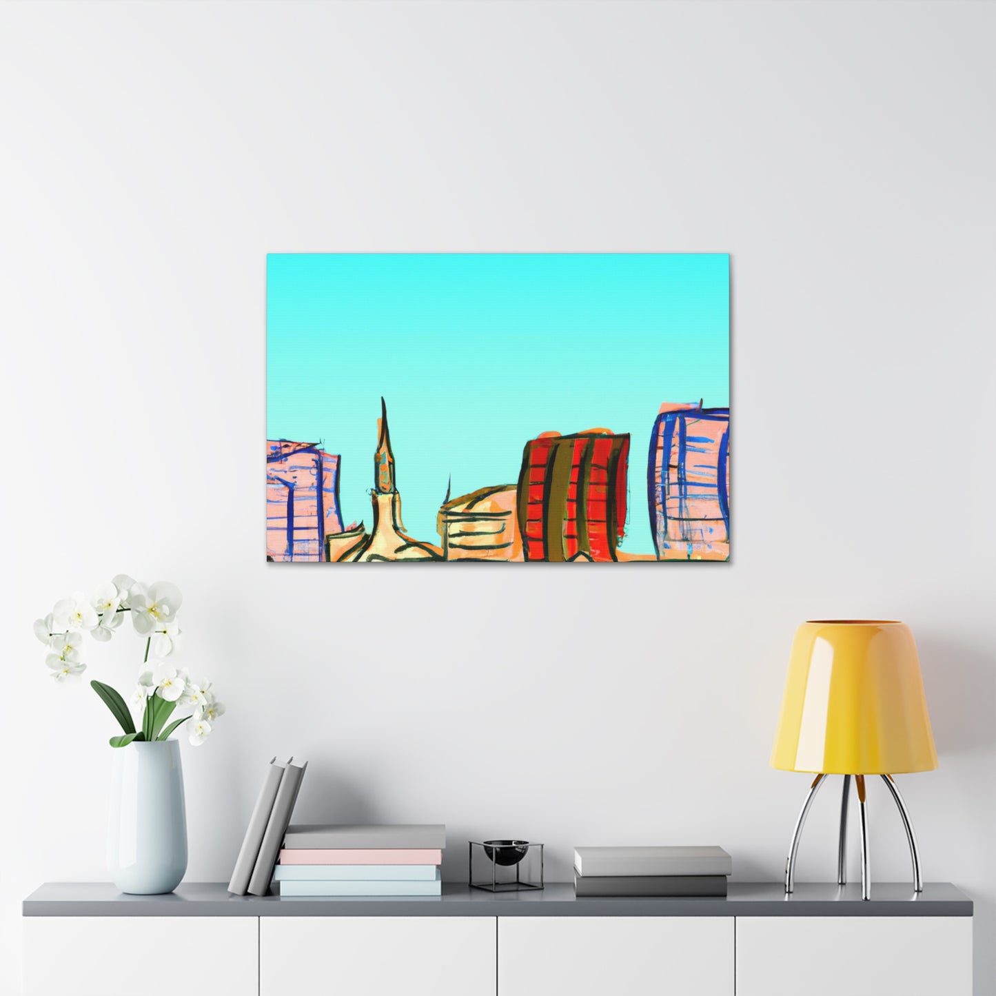 Amanar - Middle East - Canvas