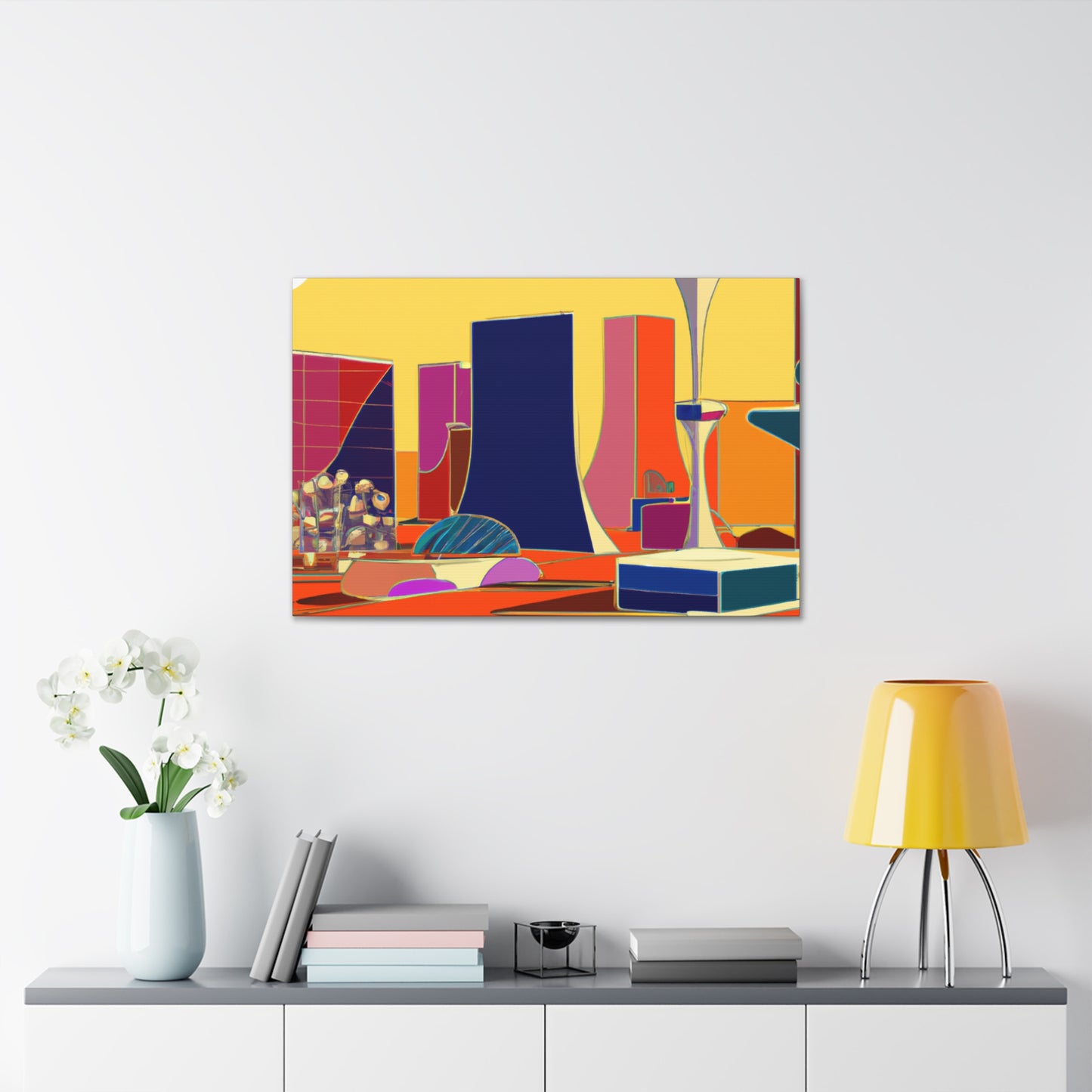 Qahirah - Middle East. - Canvas