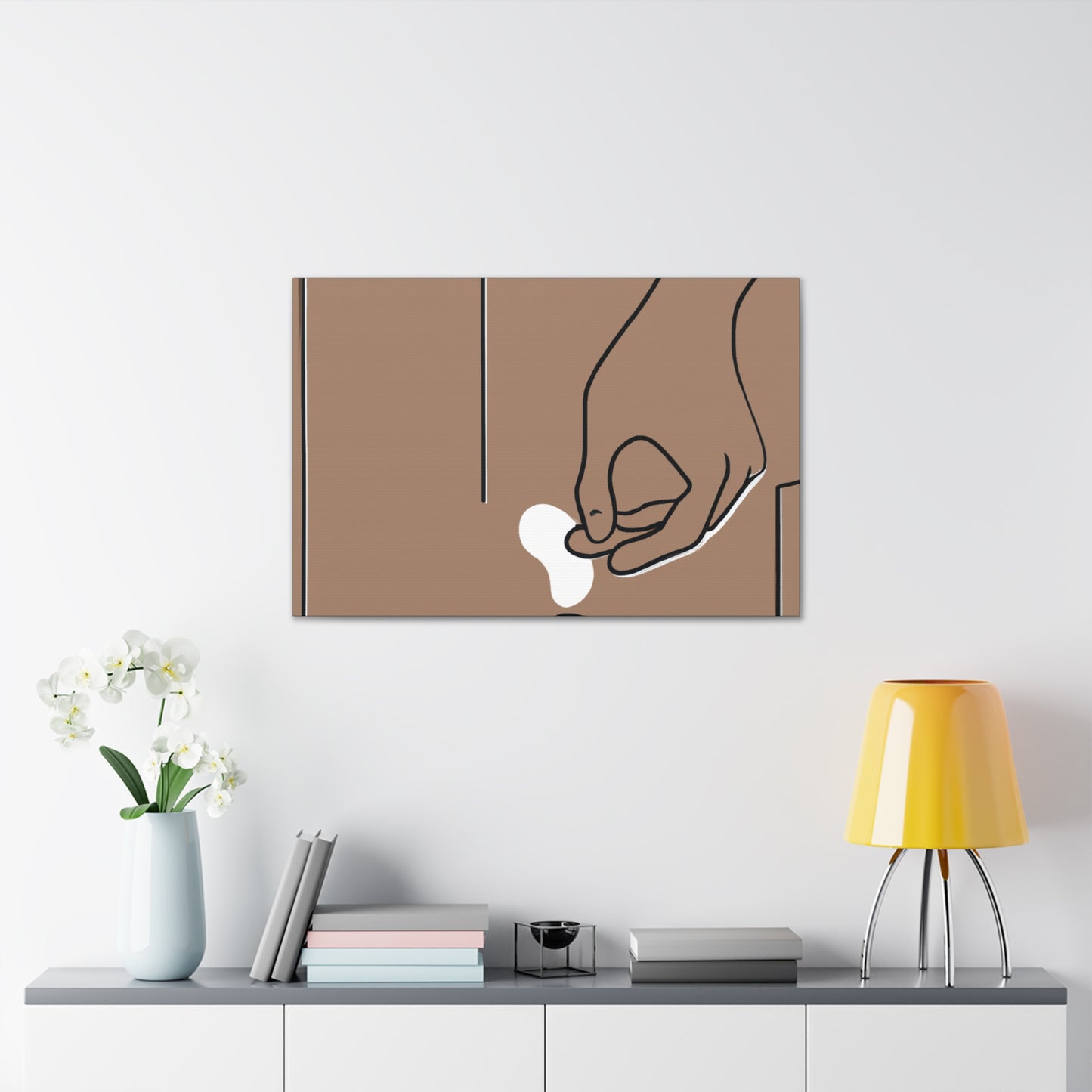 Naked Soul - Minimalism - Canvas