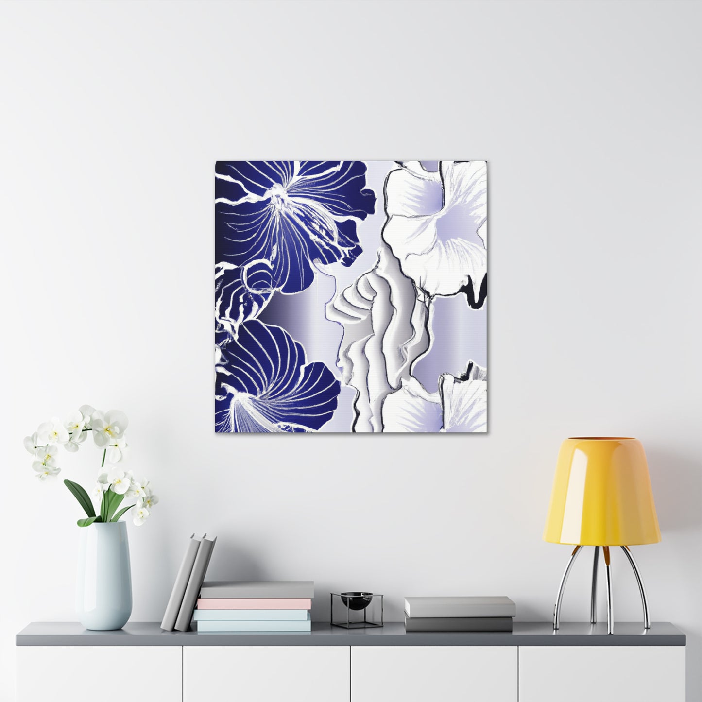 Blossomville - Floral - Canvas