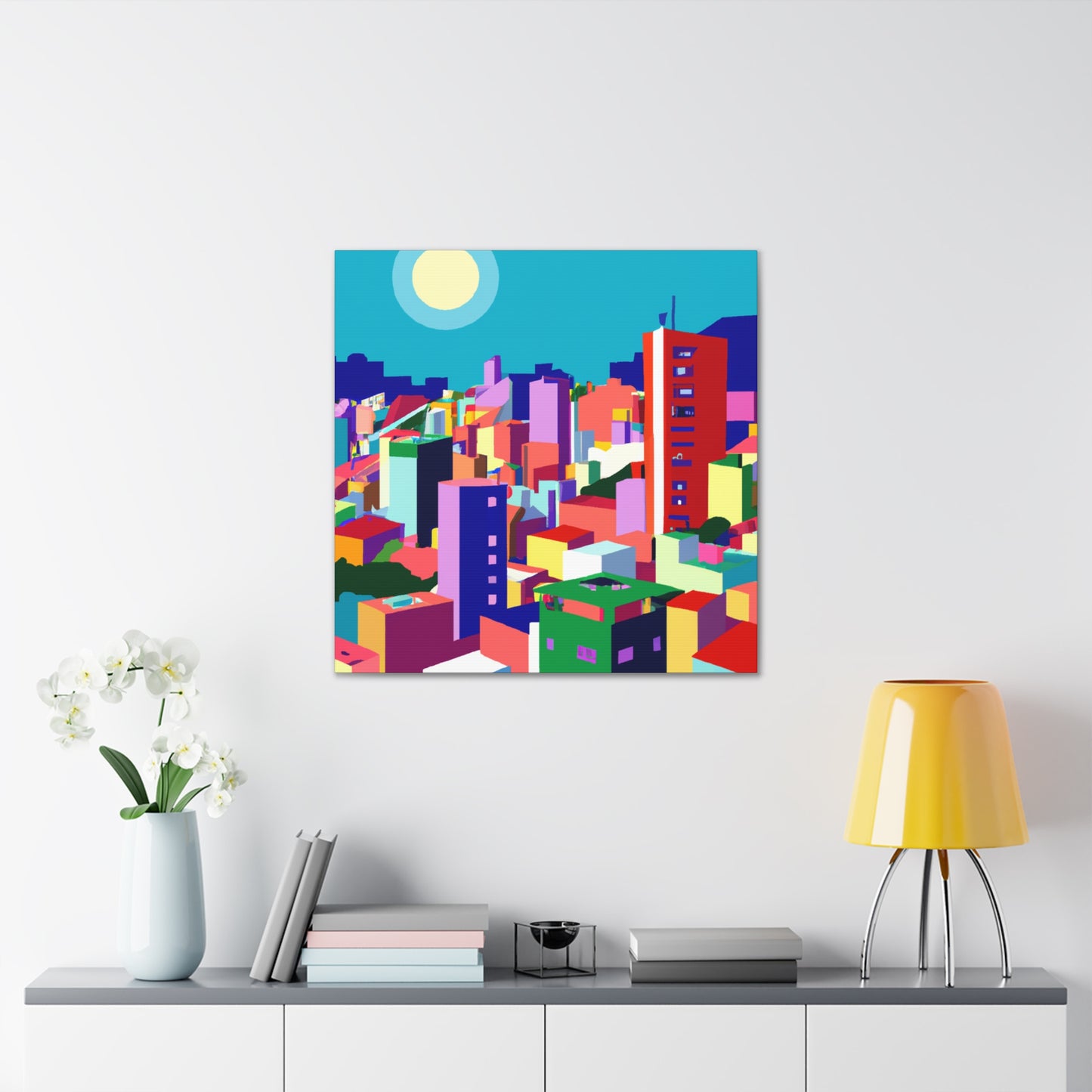 Jacinto Zavatari - South America - Canvas